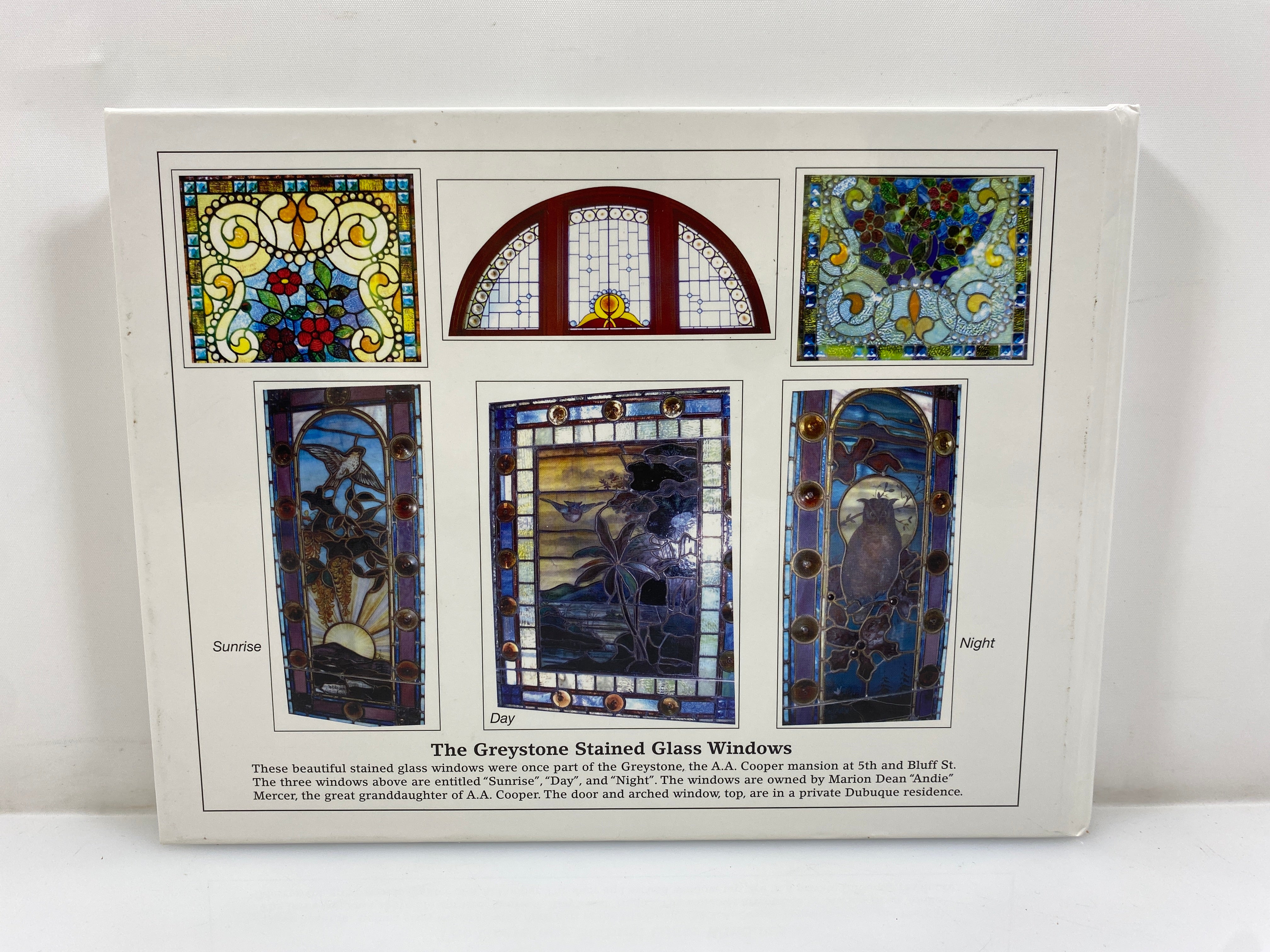 Dubuque the Birthplace of Iowa Vol V 2007 Telegraph Herald Inscribed HC