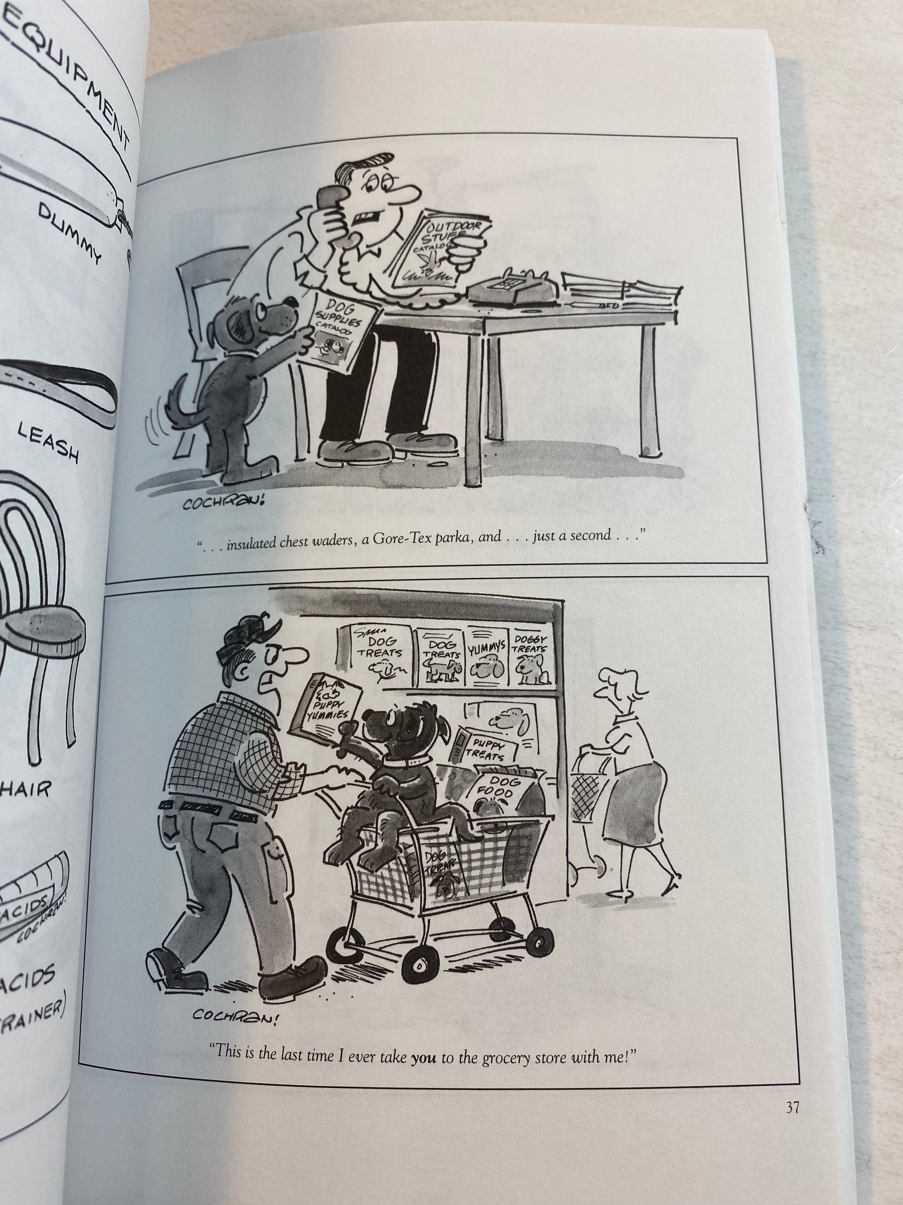 Duck Fever Hunting Cartoons Bruce Cochran SC 1992