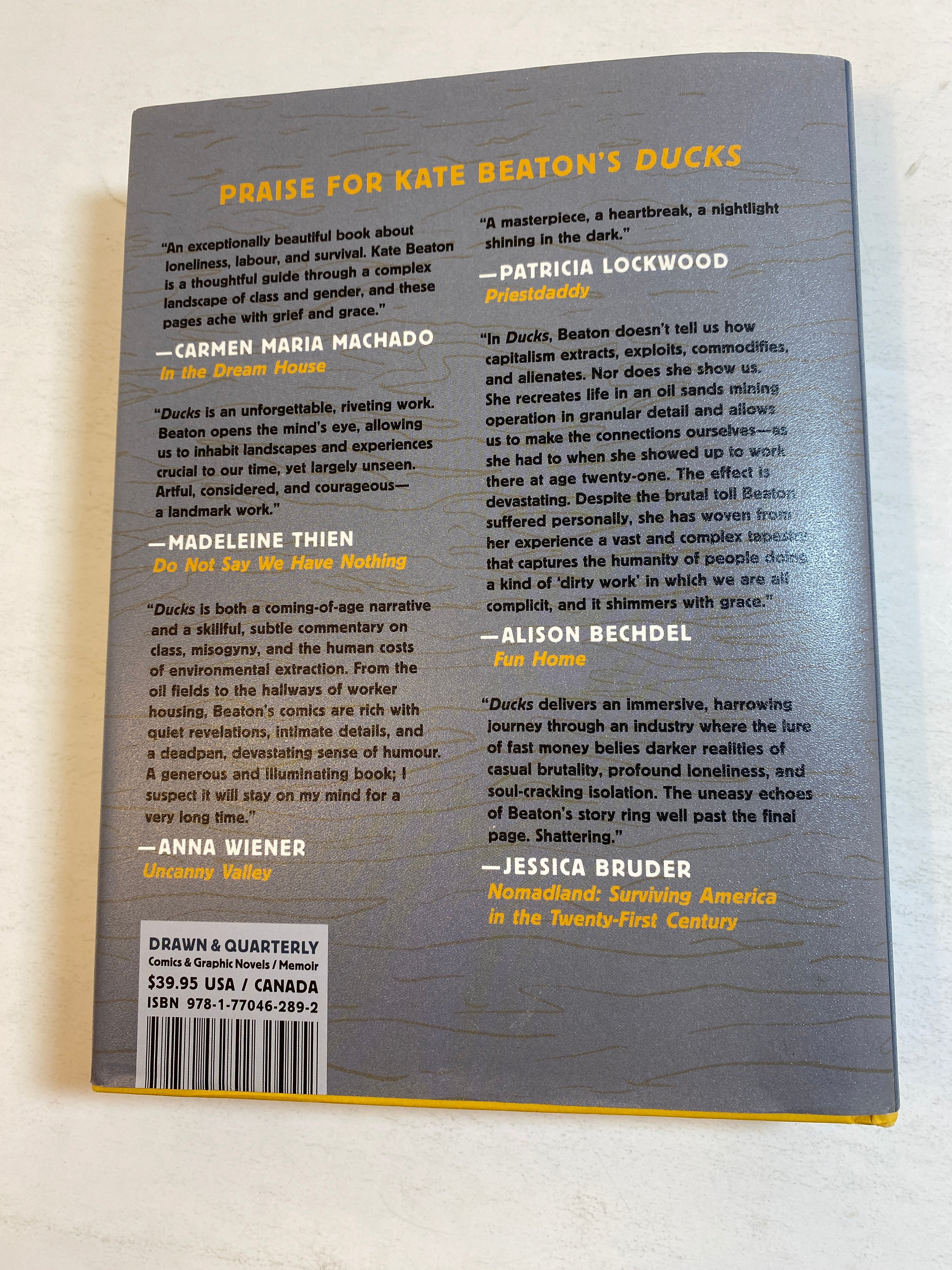 Ducks Two Years in Oil Sands Kate Beacon HCDJ 2022