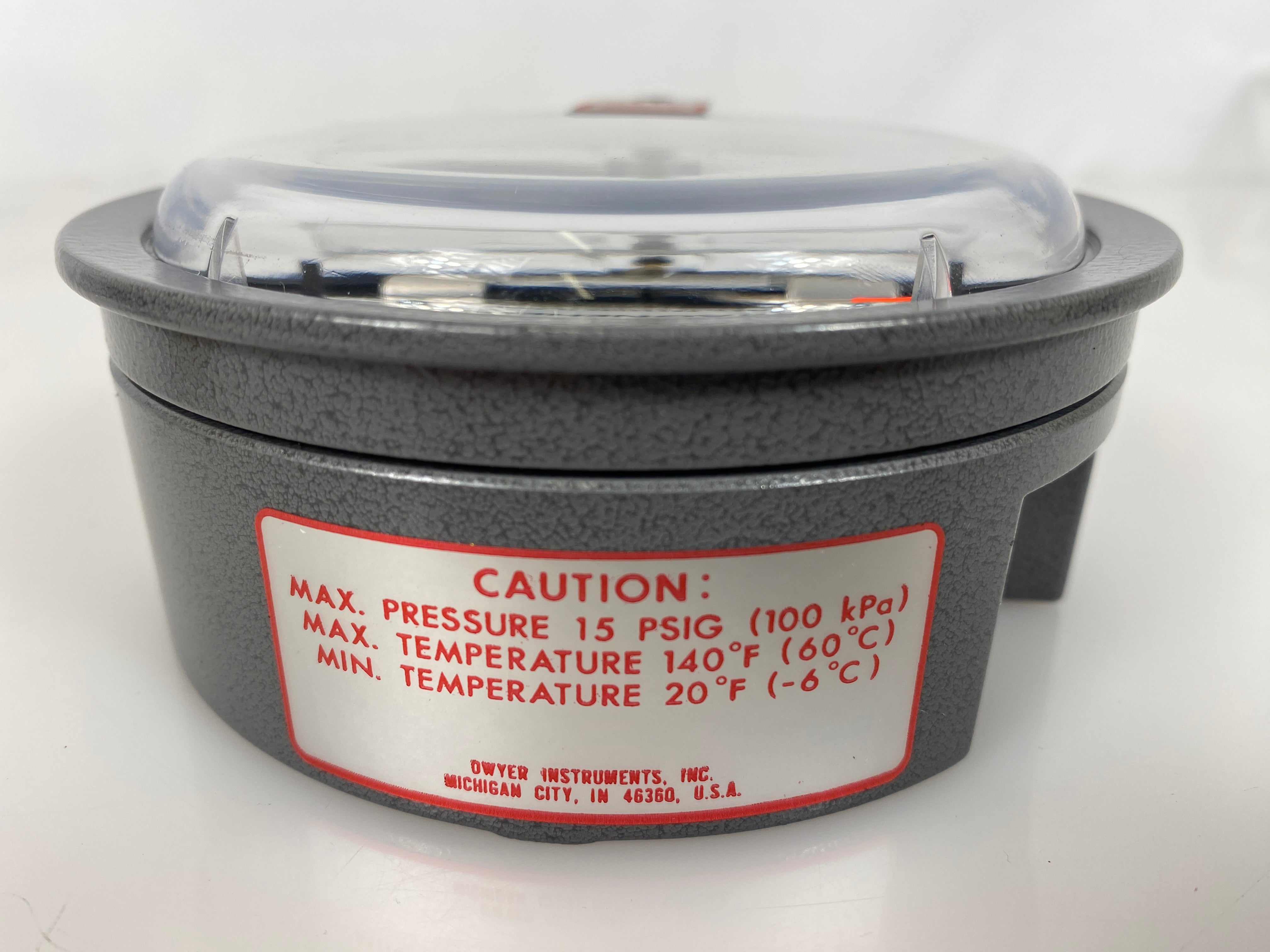 Dwyer Magnehelic Differential Pressure Gage Pack of 2