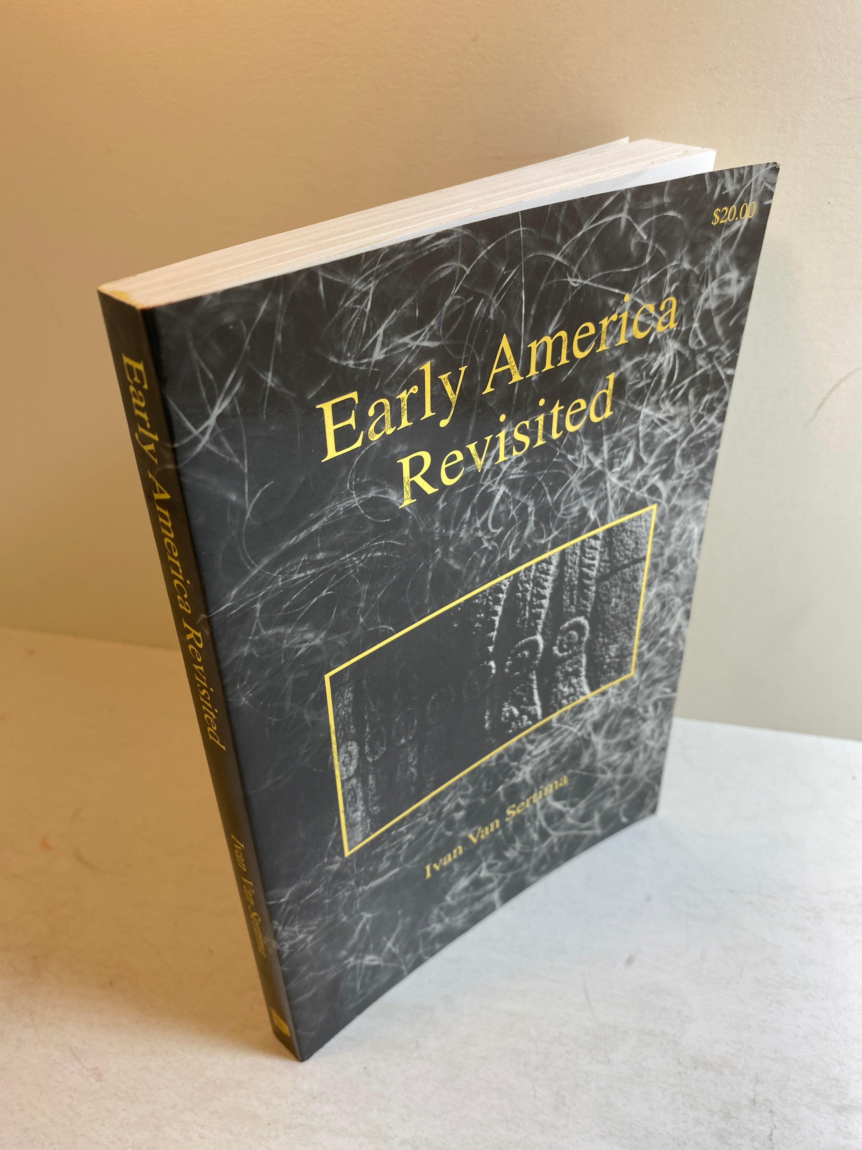 Early America Revisited Ivan Sertima 1998 *Signed*