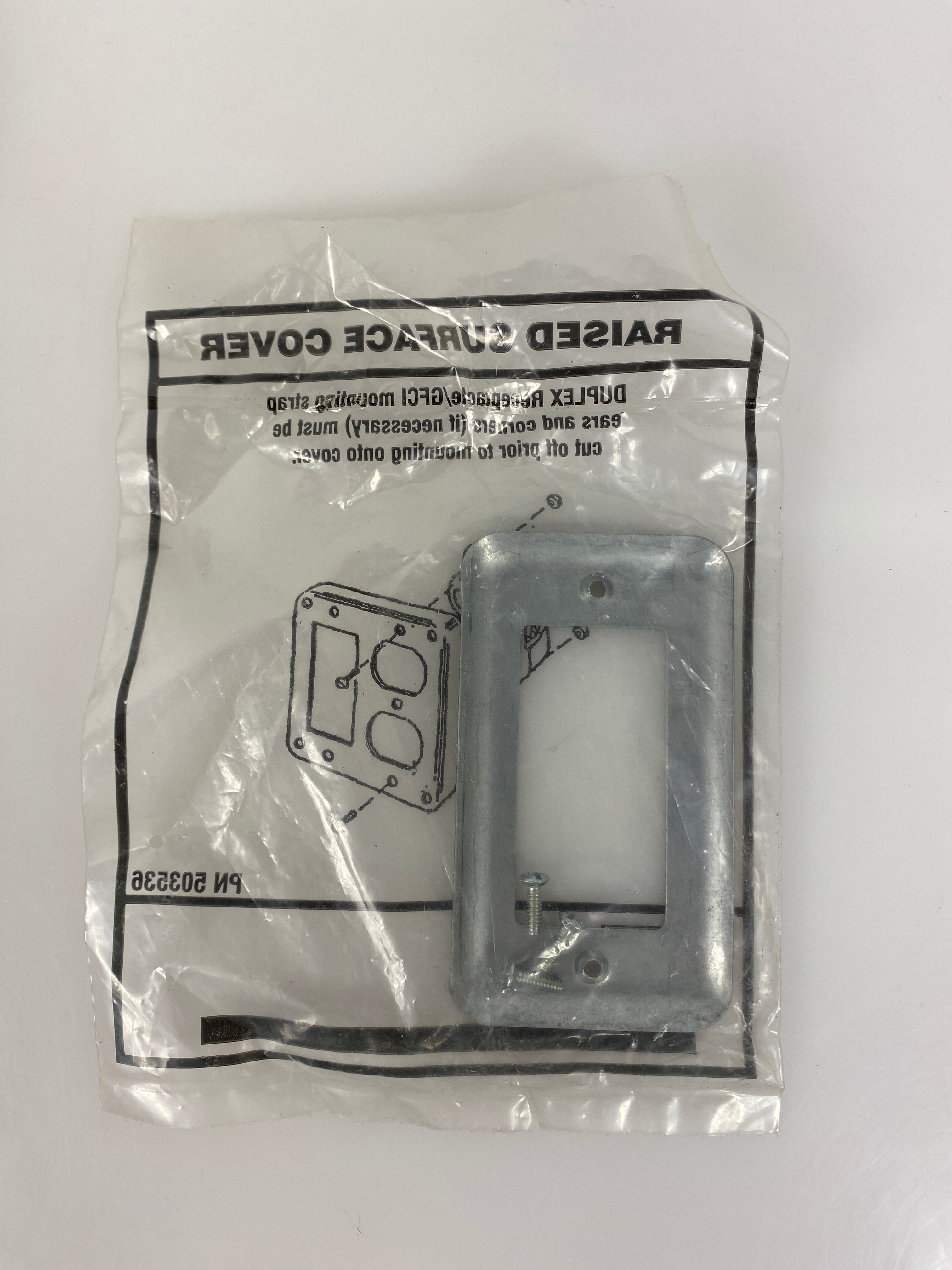 EGS Handy Box Raised Surface Outlet Cover for GFCI 180G