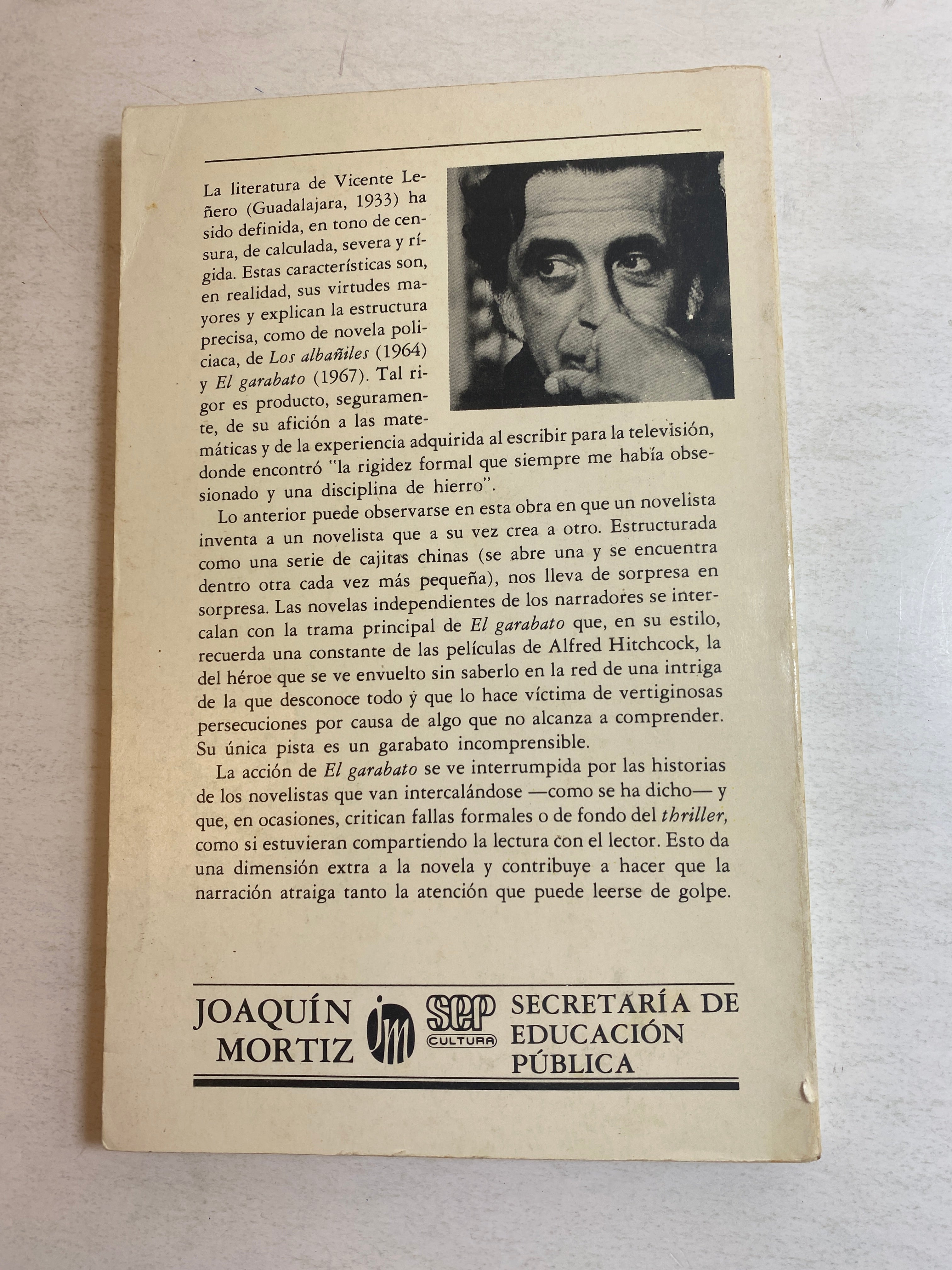 El Garabato Vicente Lenero SC 1985