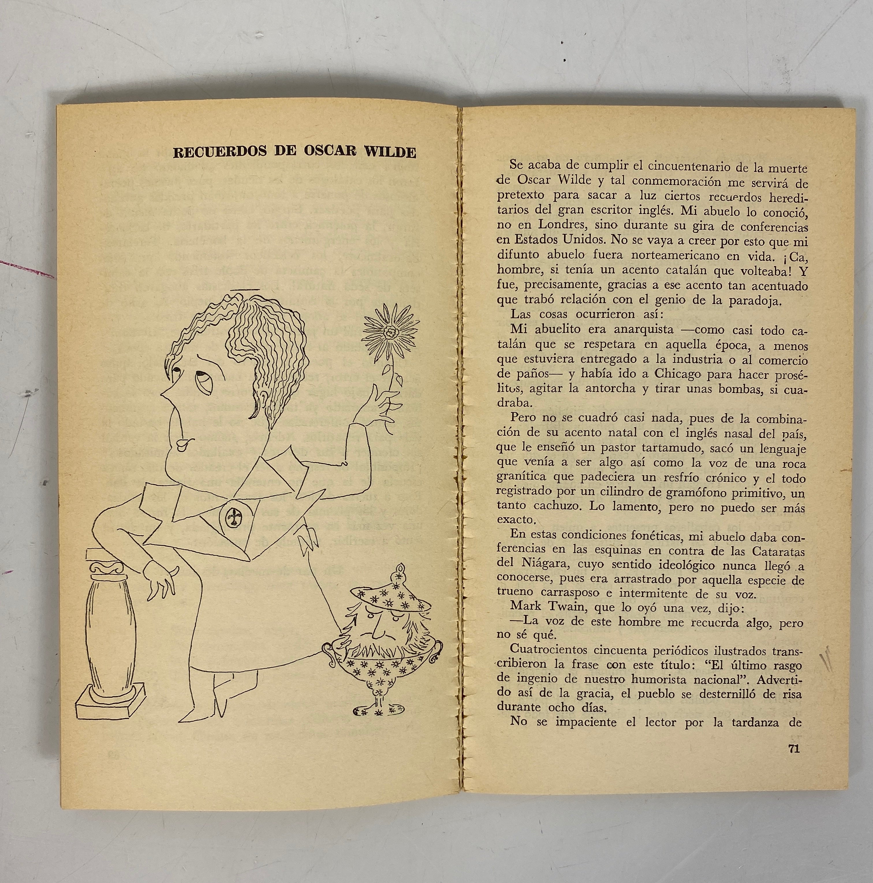 El Ingenioso Hidalgo by Chamico 1965 University of Buenos Aires SC