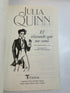 El vizconde que me amó (Bridgerton 2) Spanish Edition Trade Paperback Ex-Library