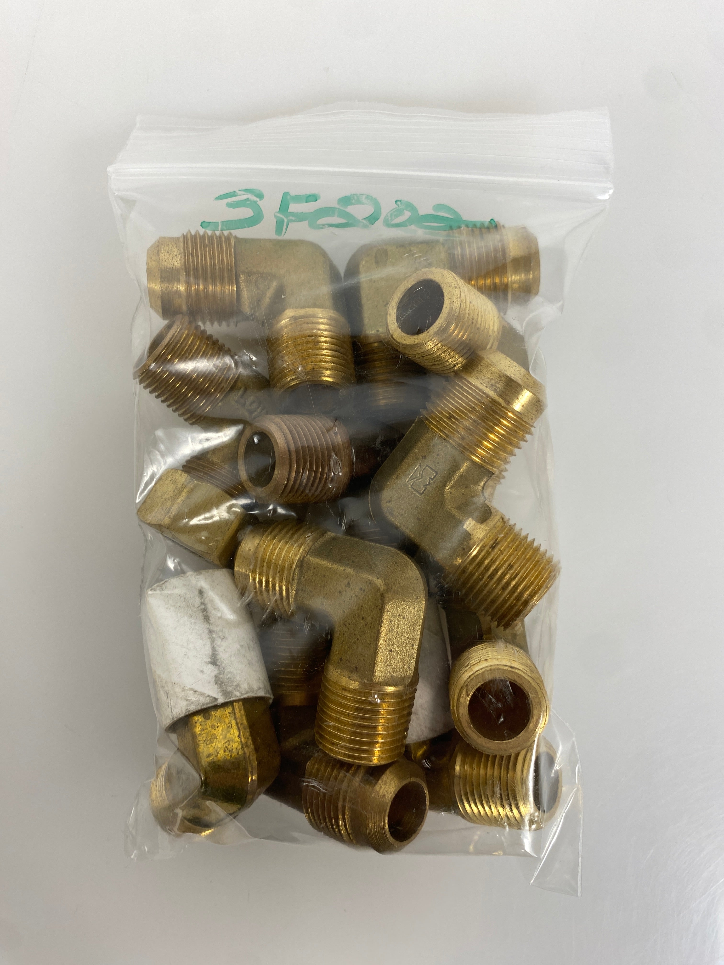 ELL Flare Half 1/2 Flare x 3/8" MIP Pack of 11