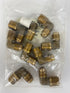 ELL Flare Half H 1/2" MIP x 1/2" MIP Pack of 9