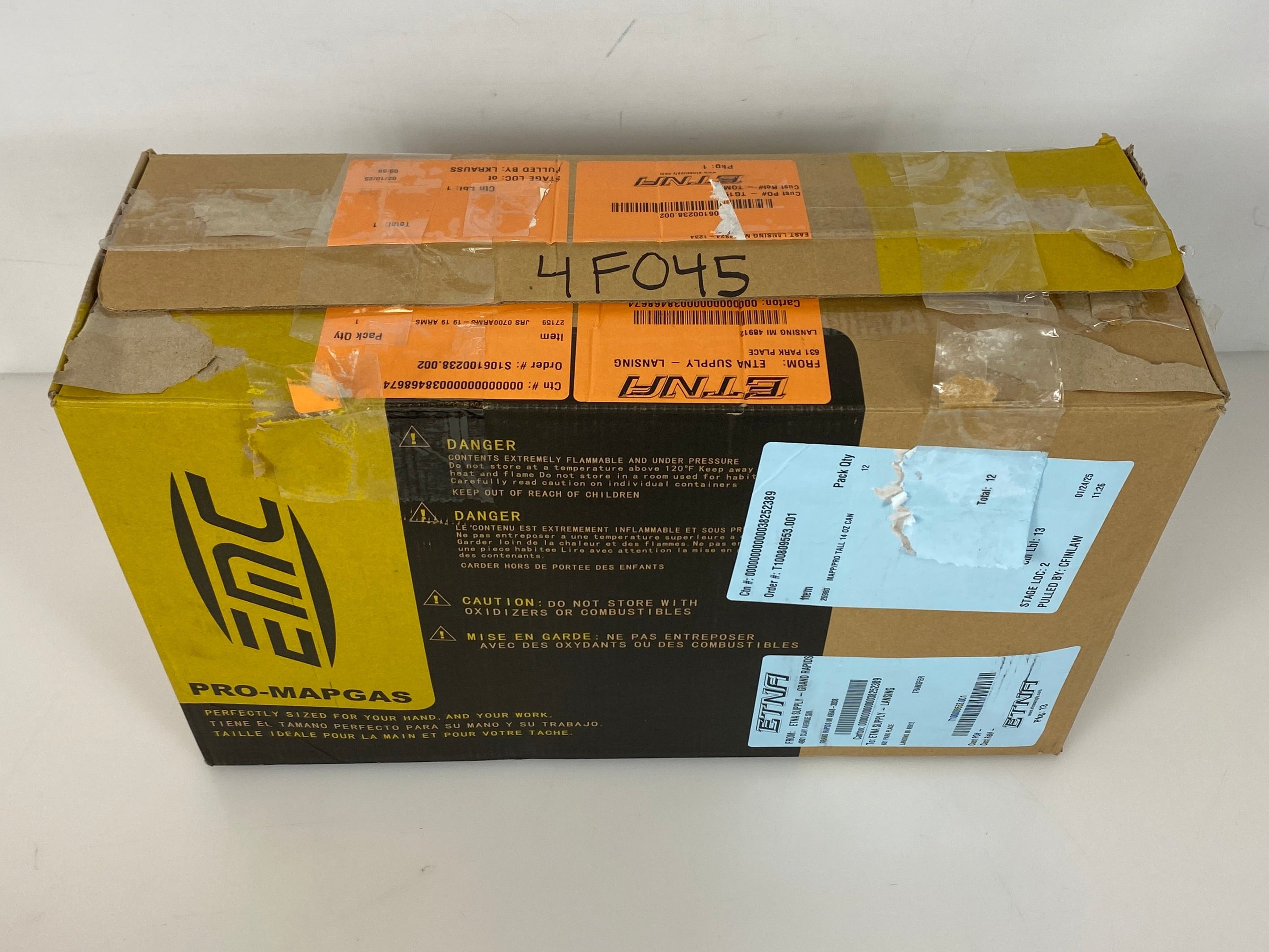 EMC "PRO-MAGPAS" Handle Sink Waste Lever 2"x3" Complete Pack of 5