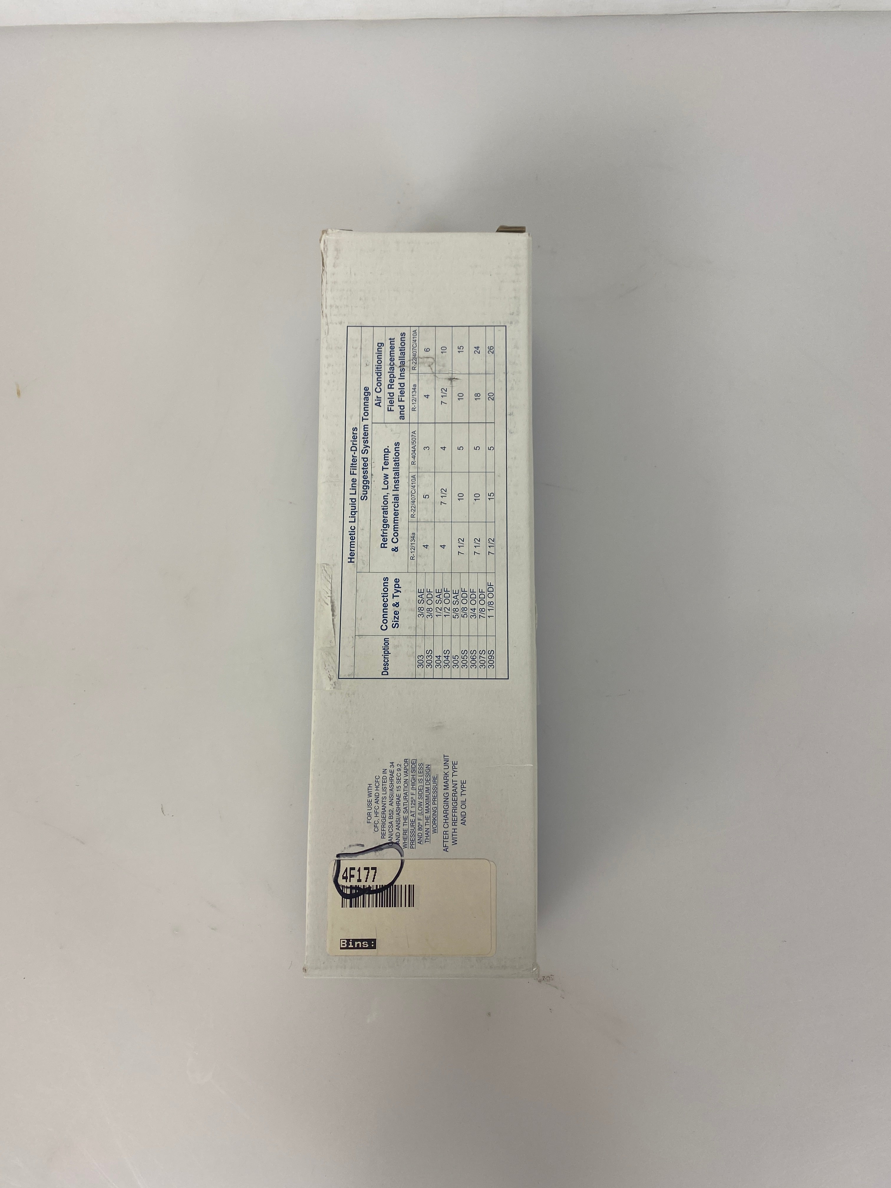 Emerson 047618 EK165S Drier Liquid Line Filter