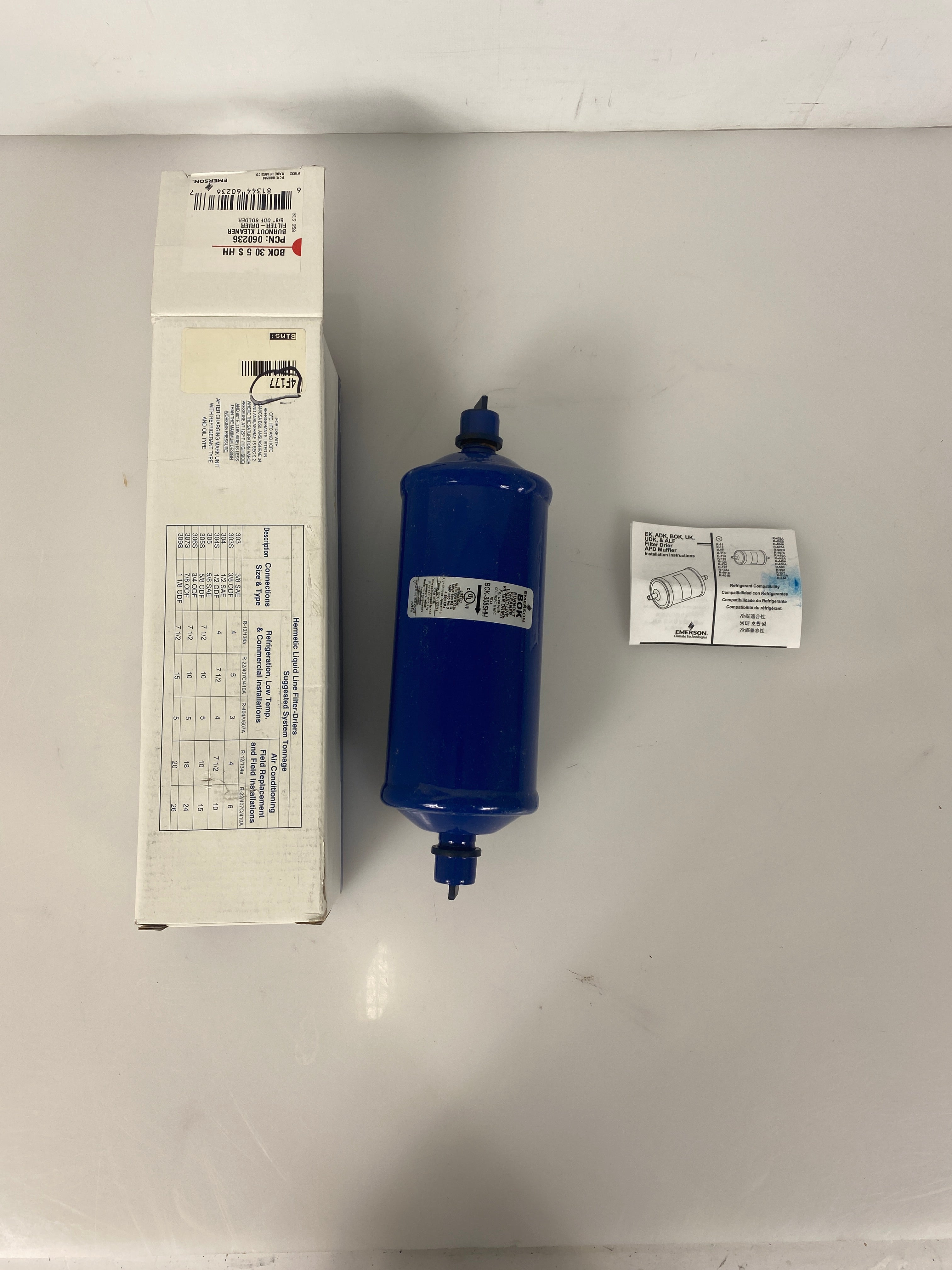 Emerson 047618 EK165S Drier Liquid Line Filter