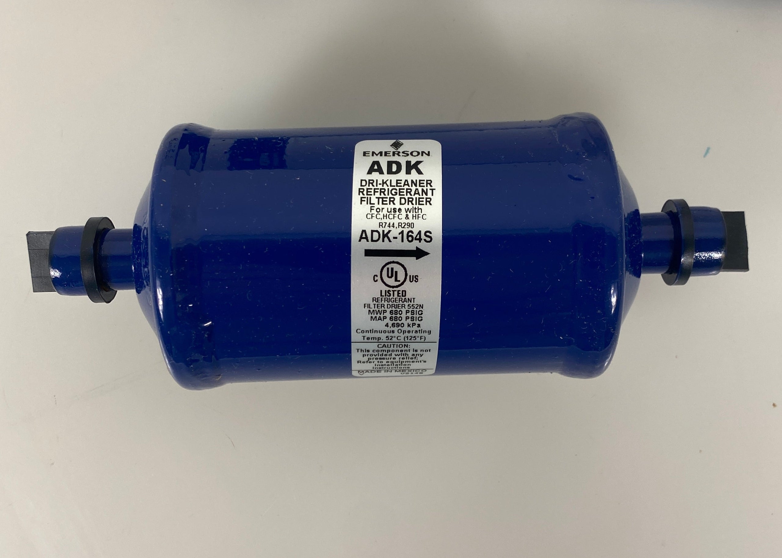 Emerson #059841 Filter Suction 1/2 ODF Solder