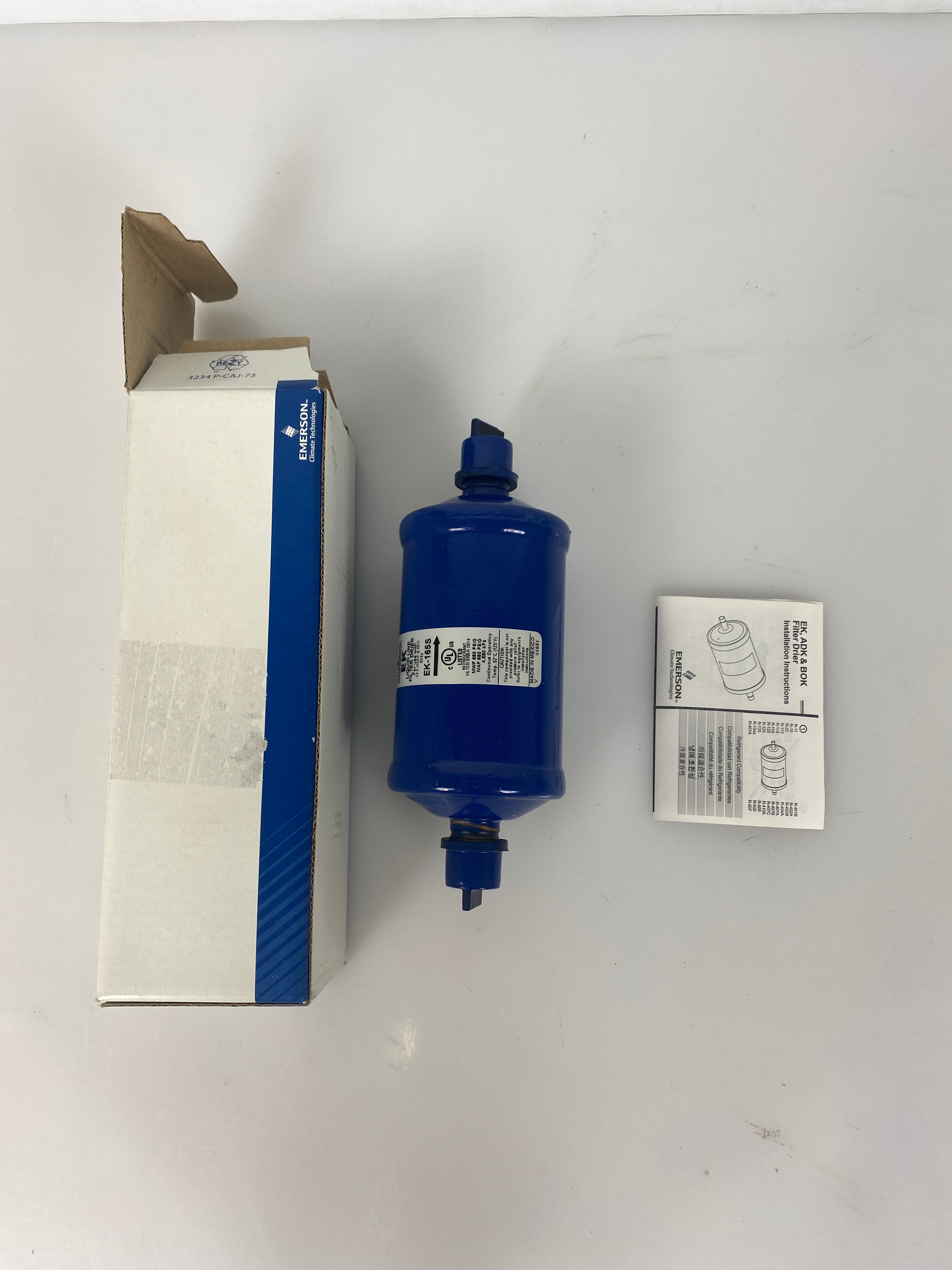 Emerson Flow Controls 060236 BOK305S Liquid Filter Dryer