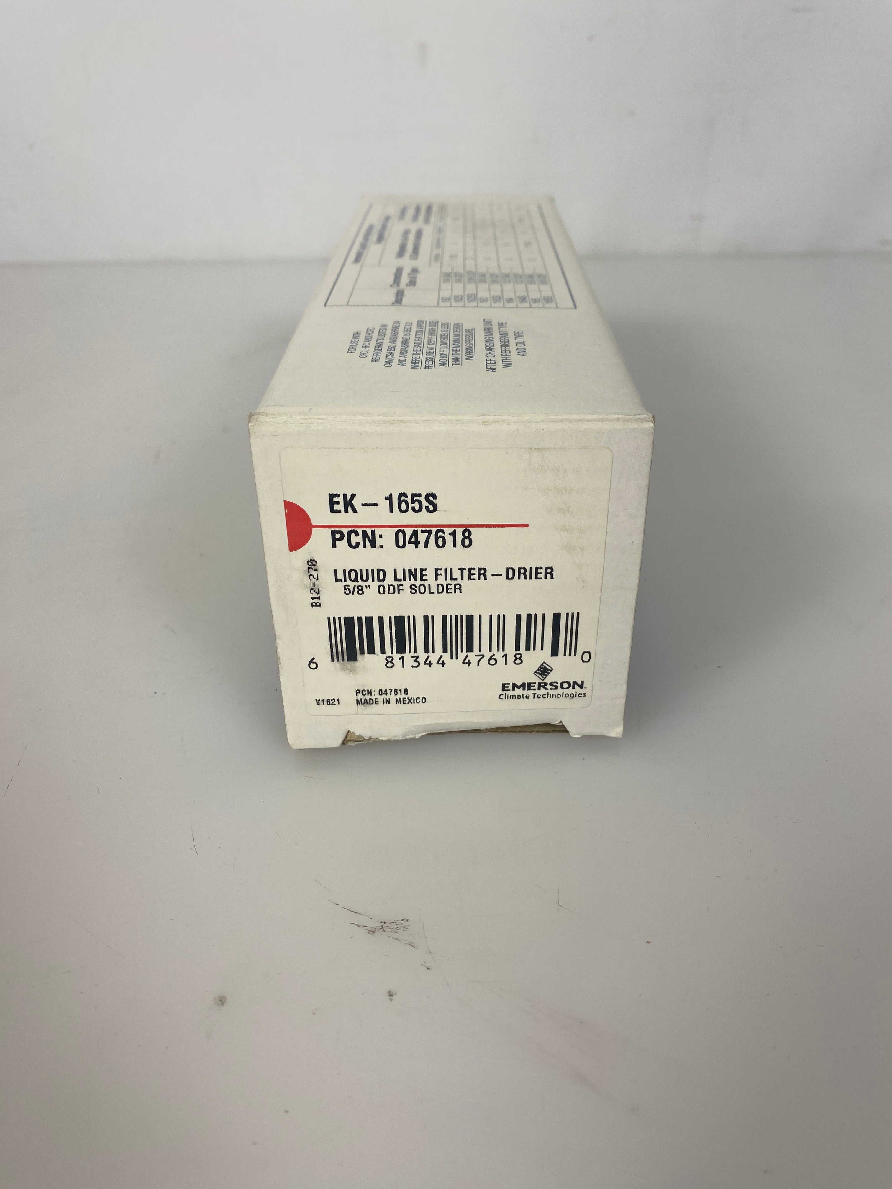 Emerson Flow Controls 060236 BOK305S Liquid Filter Dryer