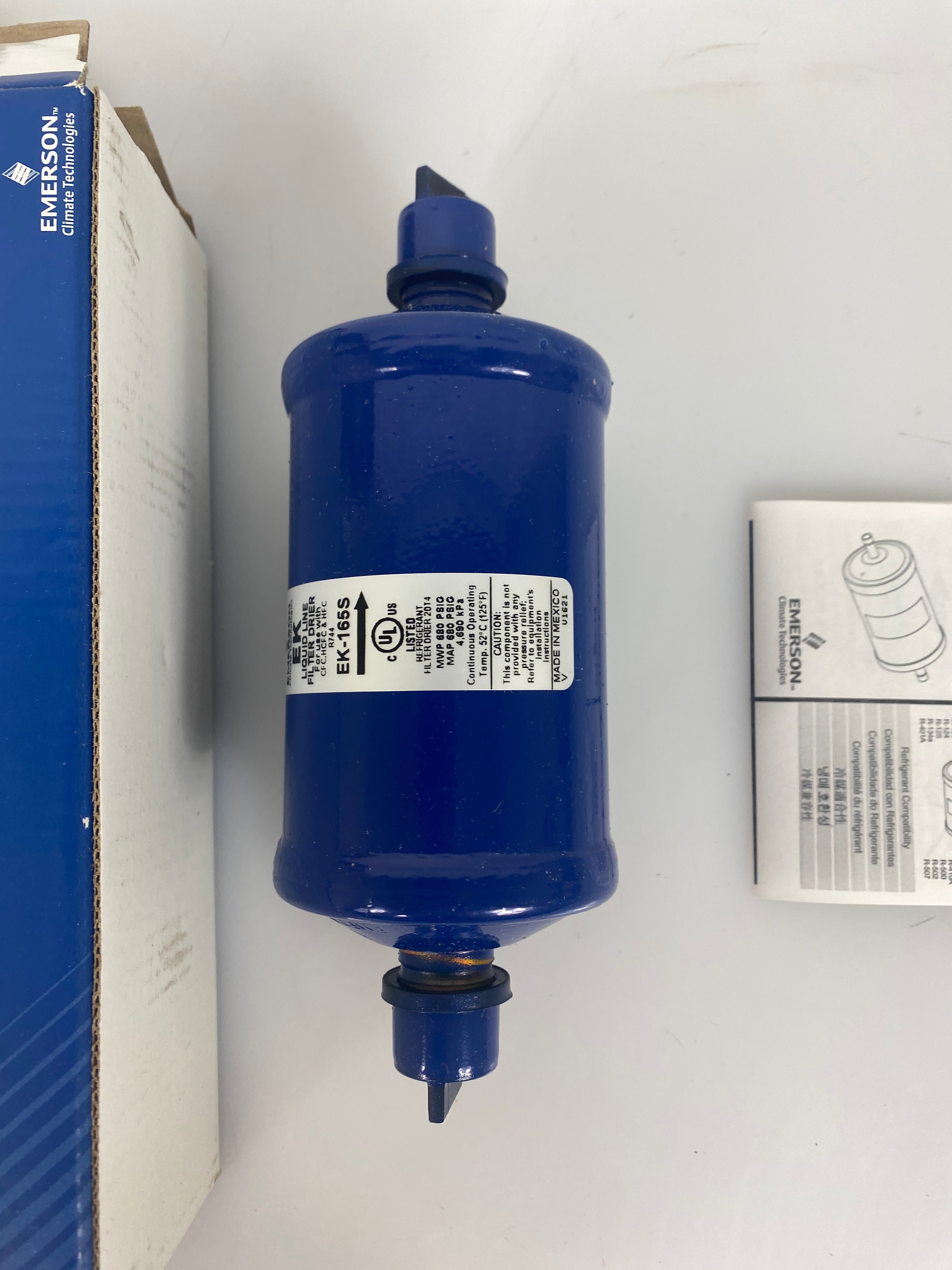 Emerson Flow Controls 060236 BOK305S Liquid Filter Dryer