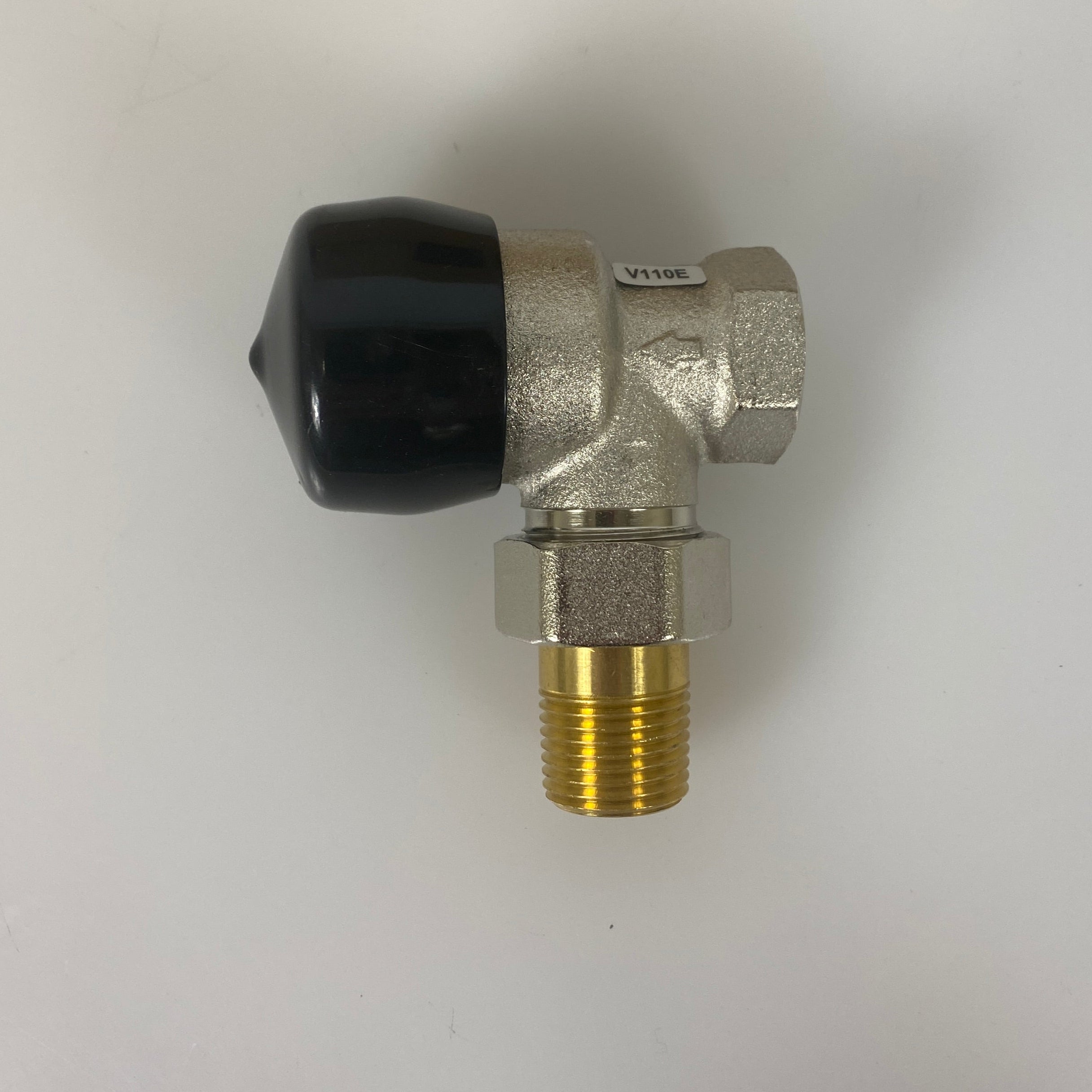 Emerson #V110E Brass Threaded Valve Angle 1/2" Pack of 17