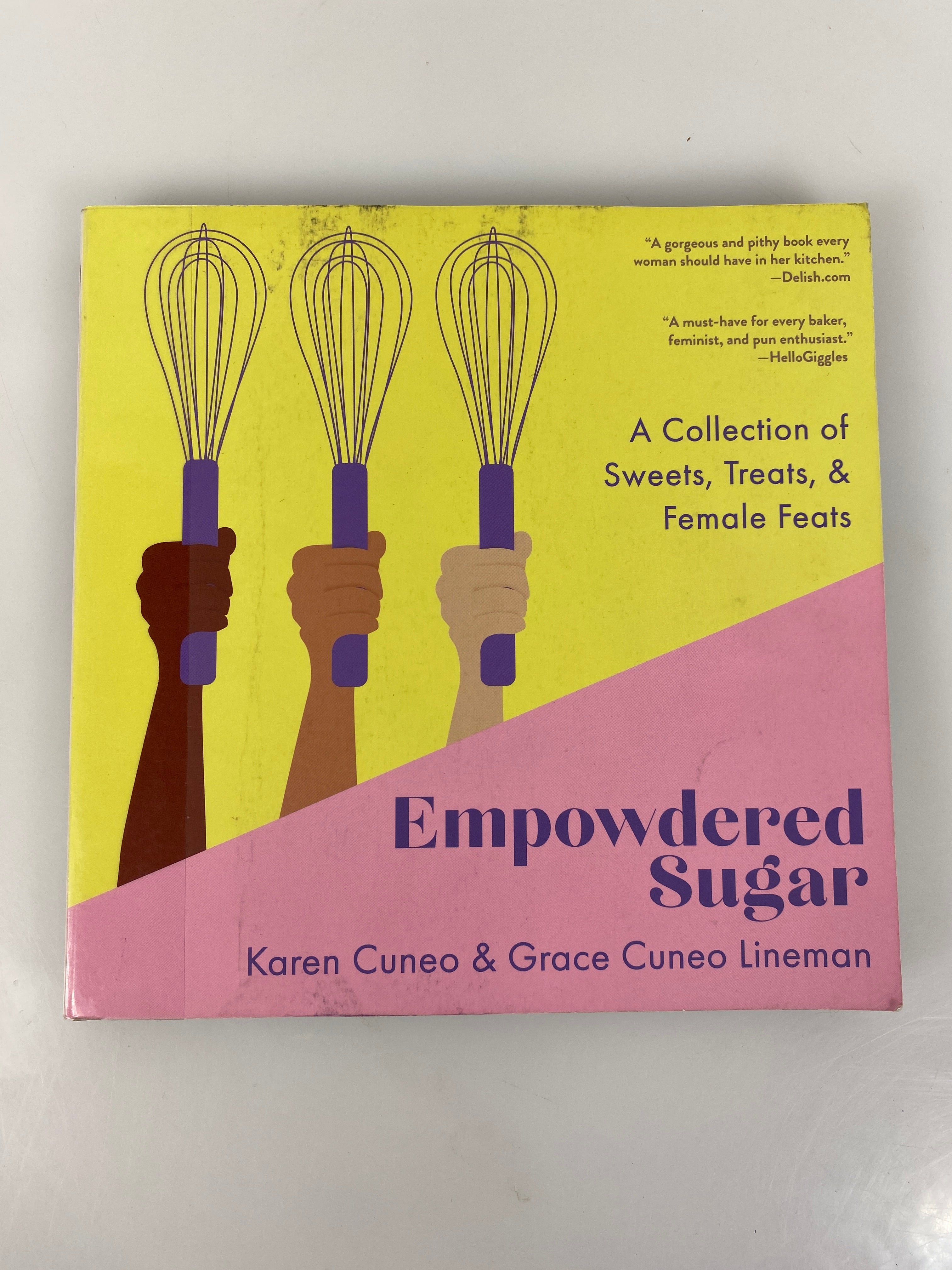 Empowdered Sugar Cookbook Karen Grace Cuneo SC 2019