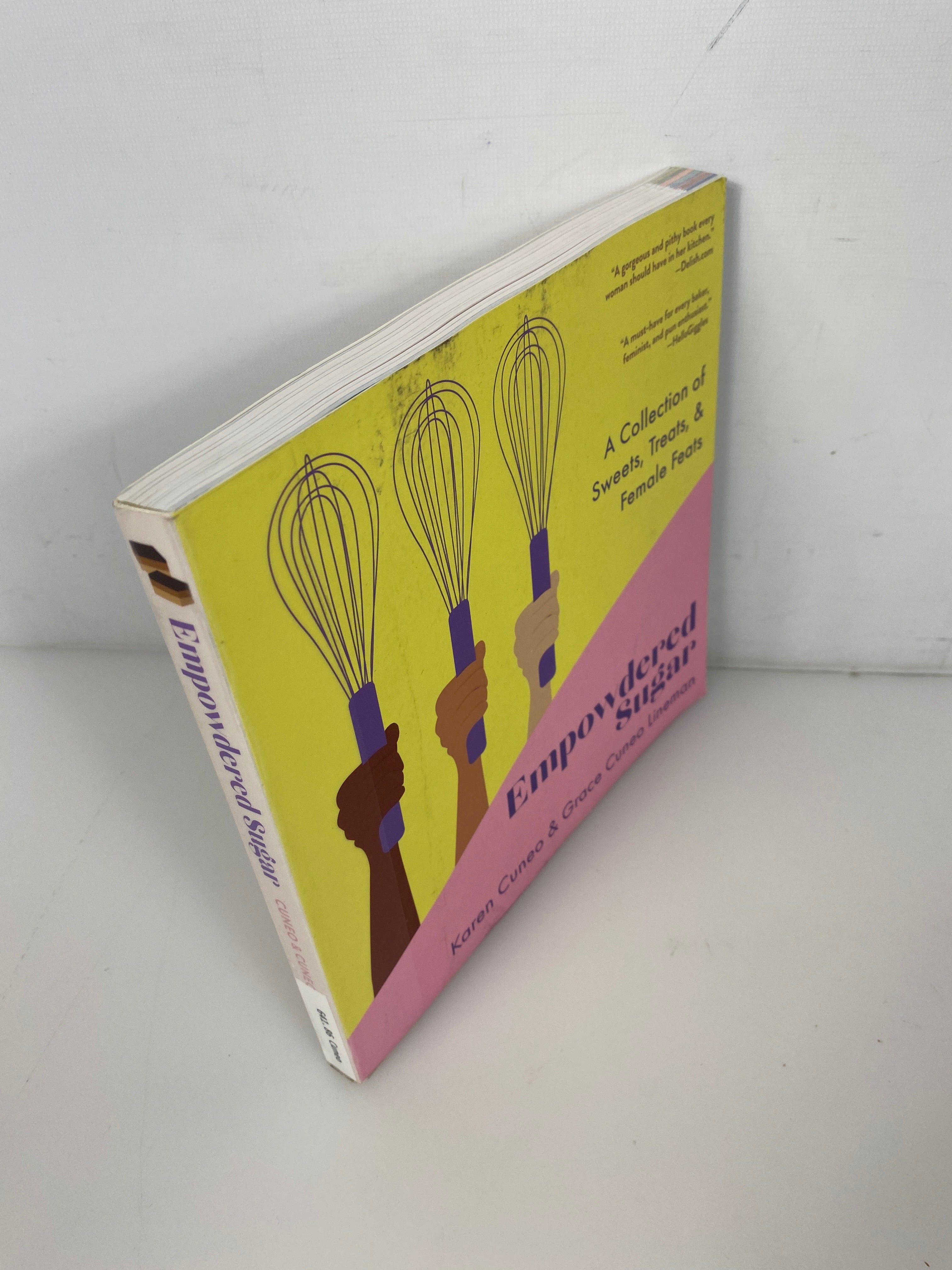 Empowdered Sugar Cookbook Karen Grace Cuneo SC 2019