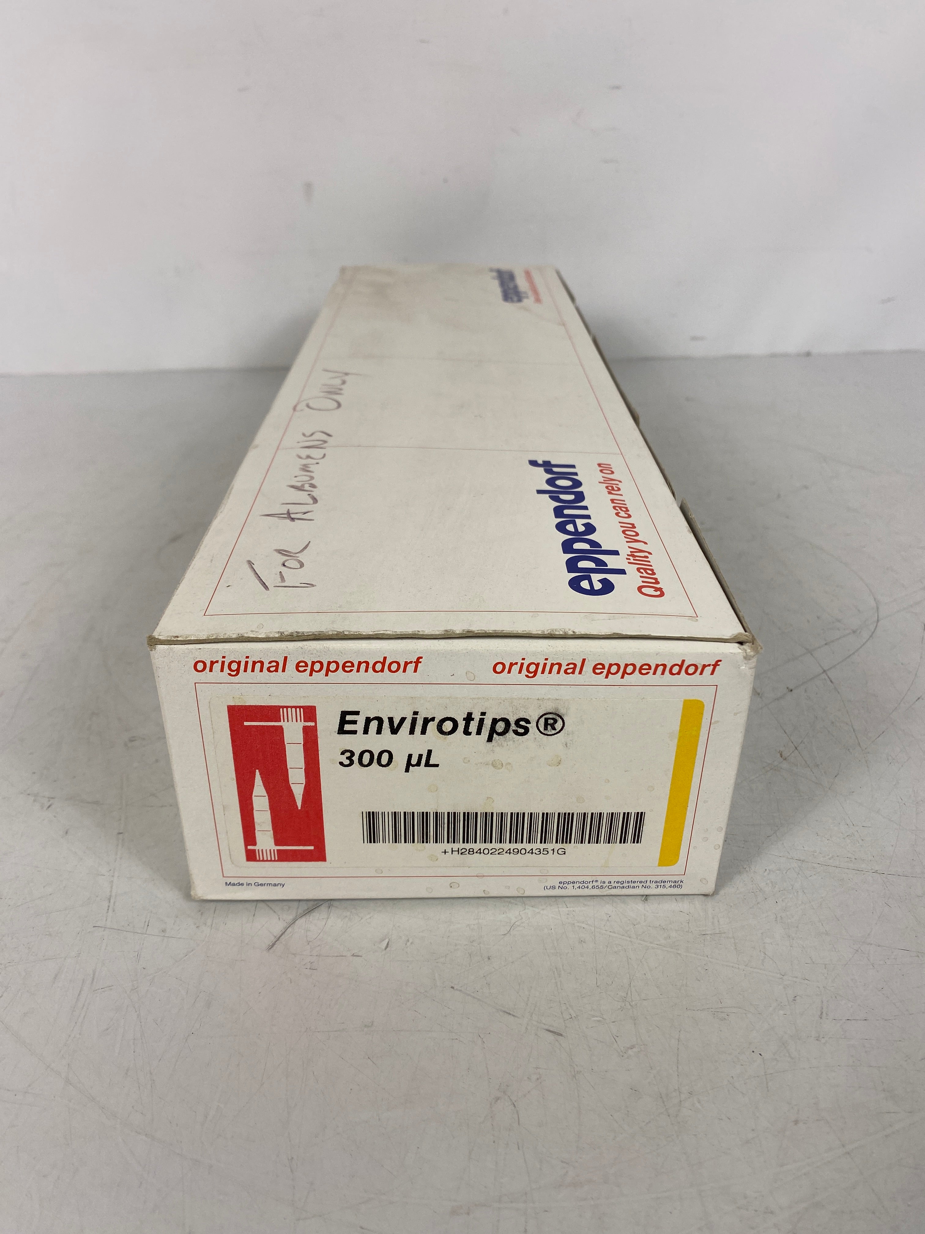 Eppendorf Envirotops 300 μl Pipette Tips 960 ct