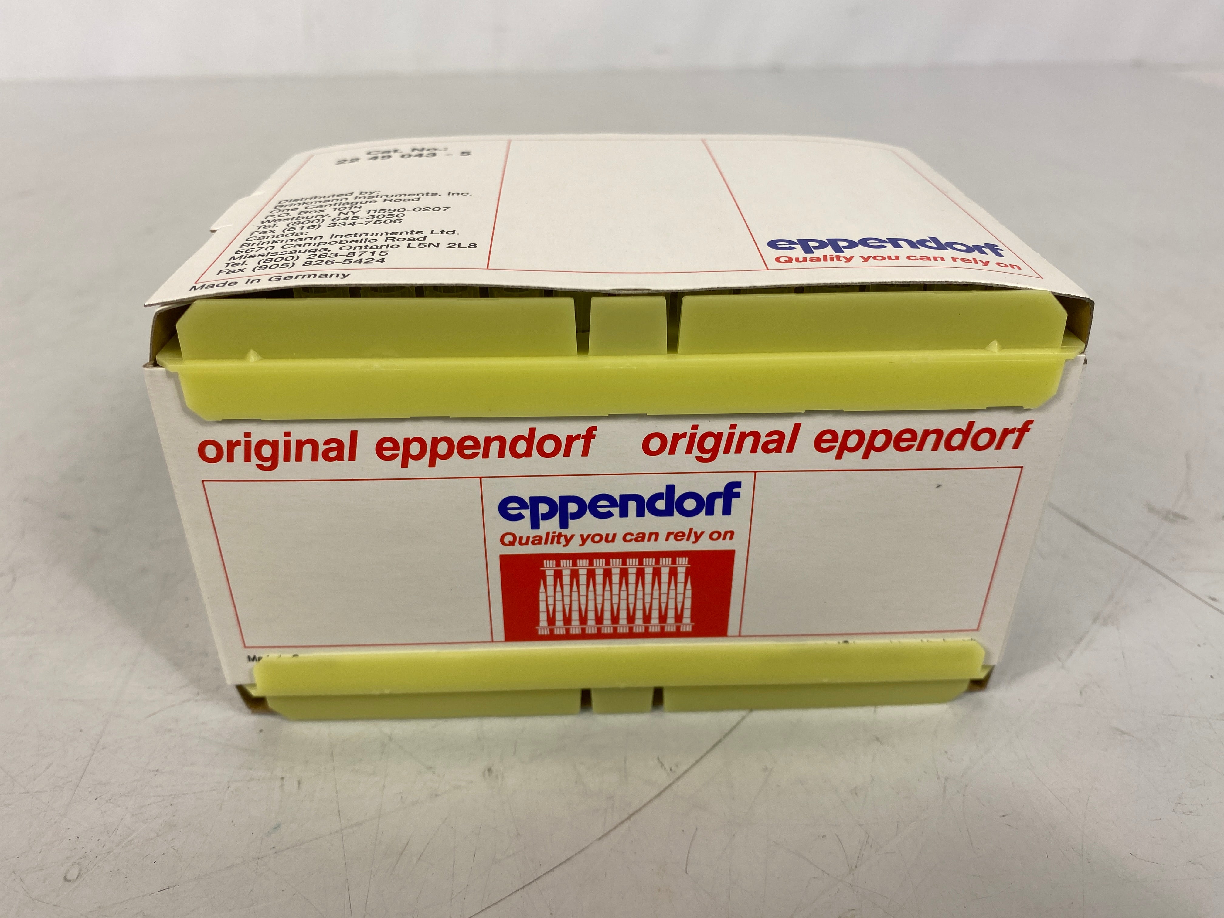Eppendorf Envirotops 300 μl Pipette Tips 960 ct