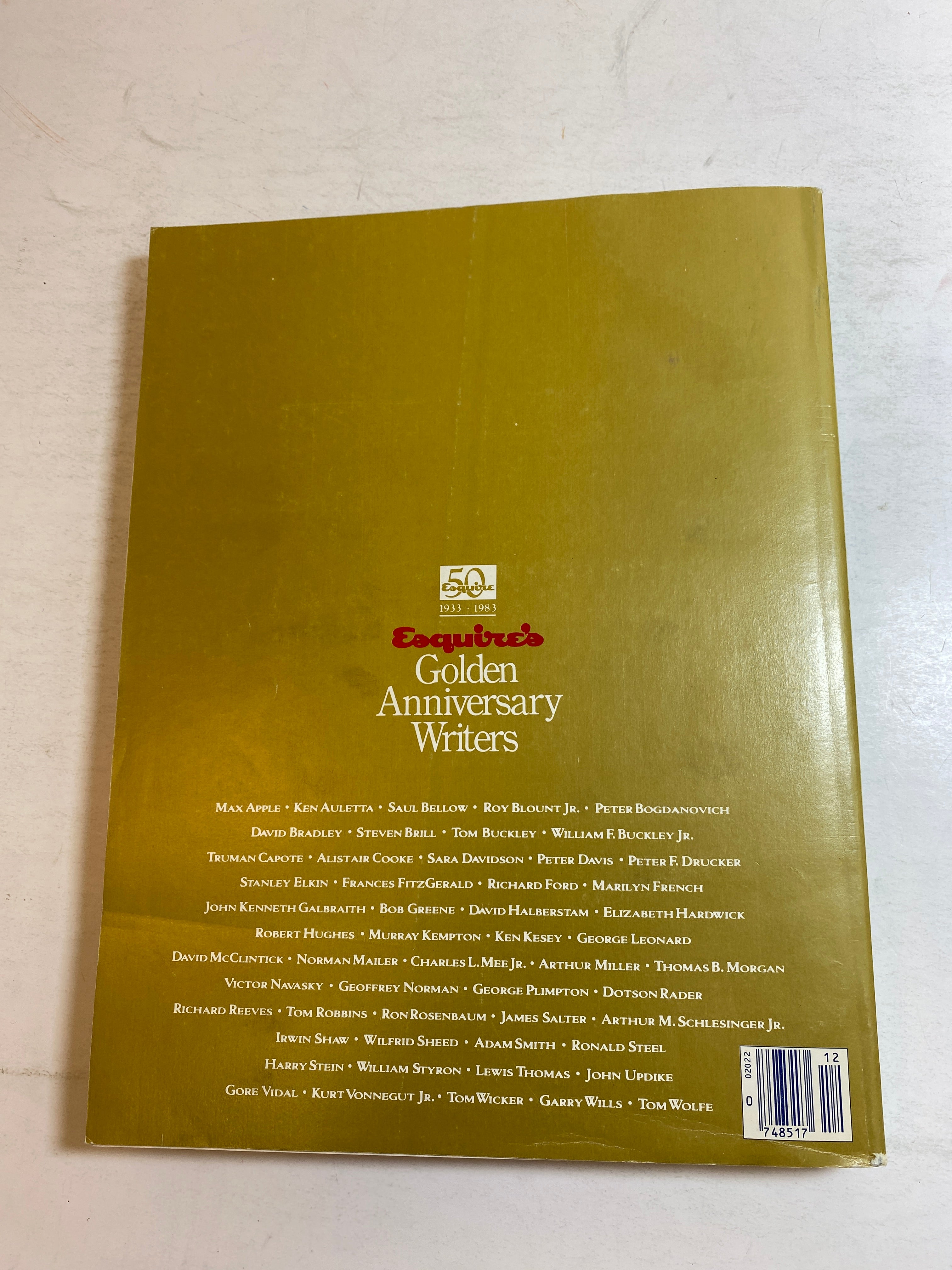 Esquire Magazine 50 Who Made the Difference 1983