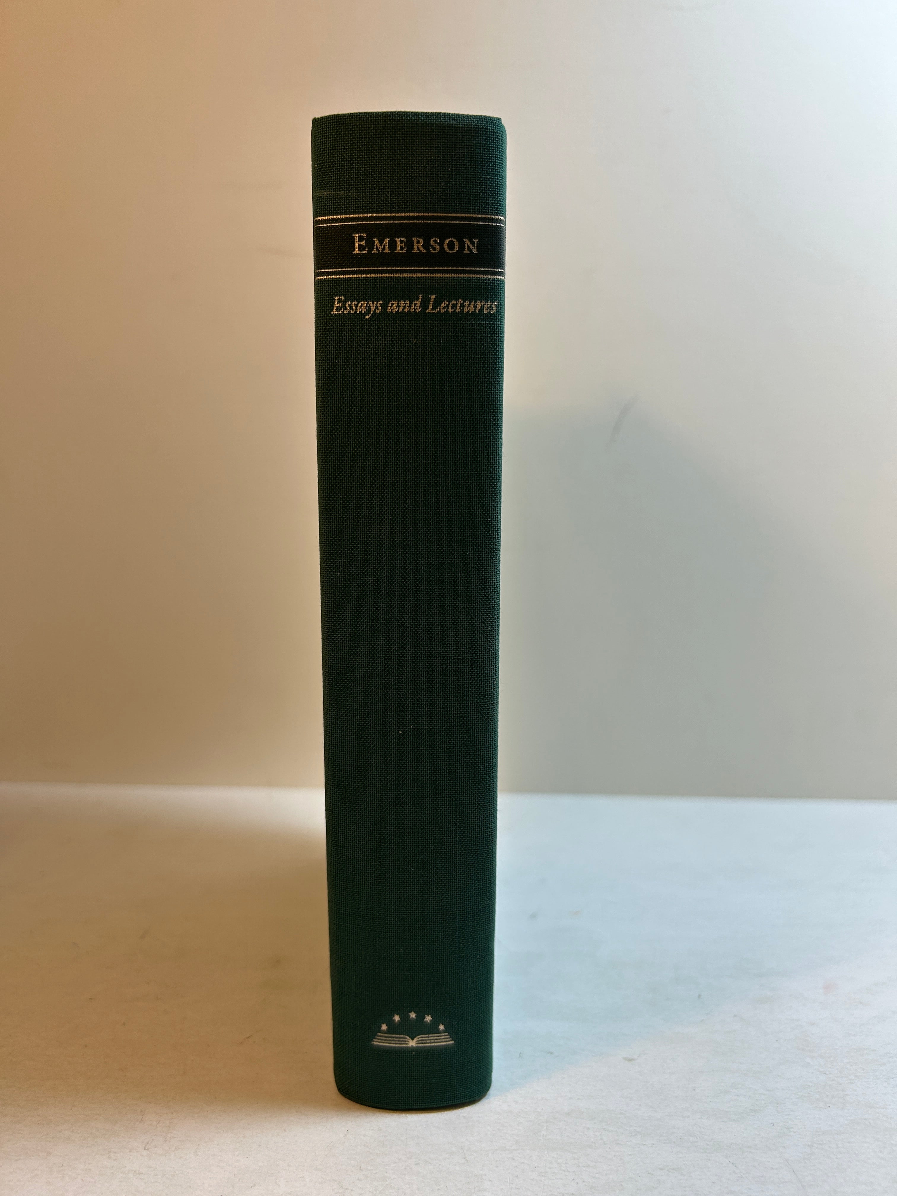 Essays and Lectures by Emerson Library of America w/slipcase 1983 HC