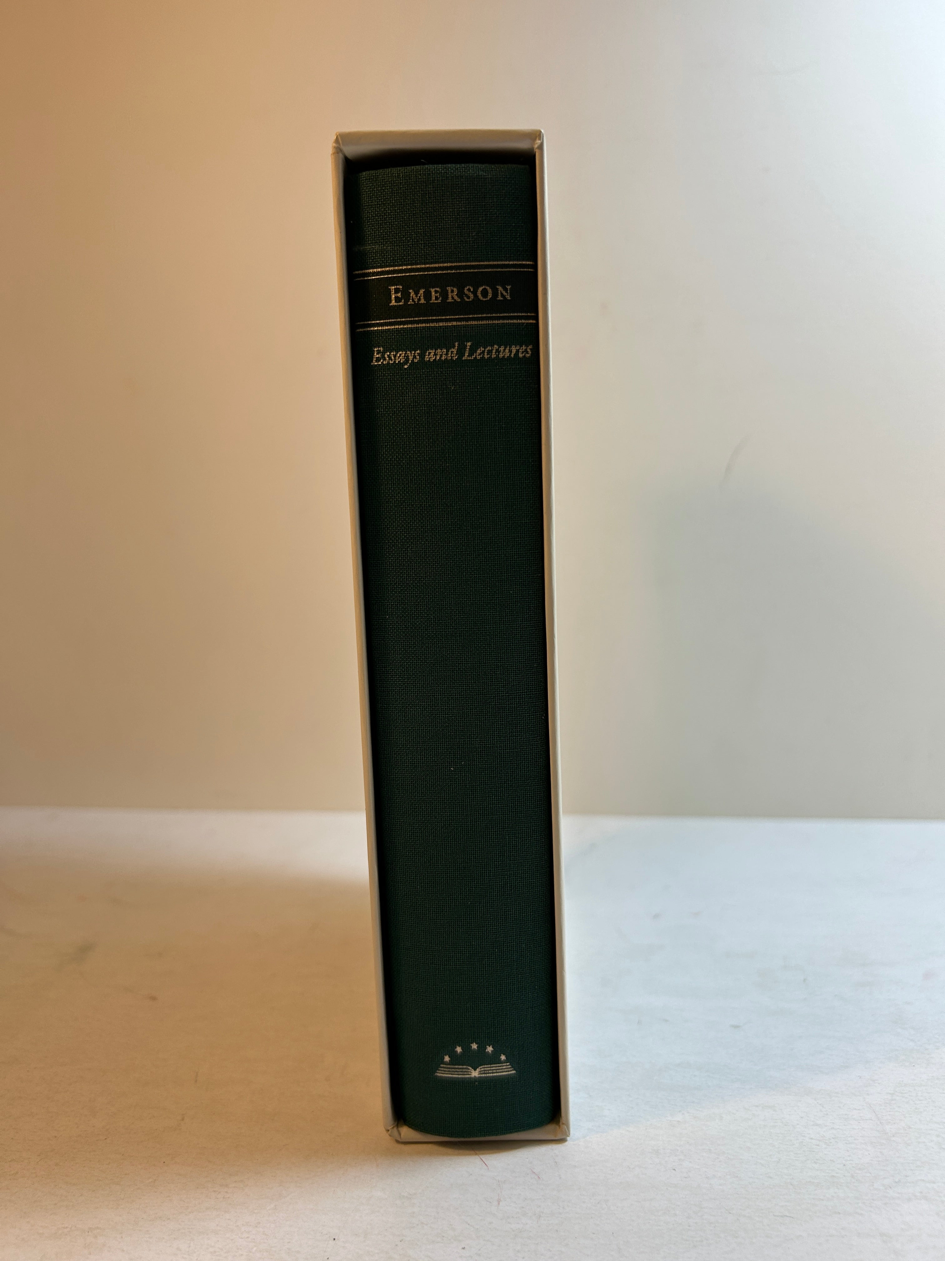 Essays and Lectures by Emerson Library of America w/slipcase 1983 HC