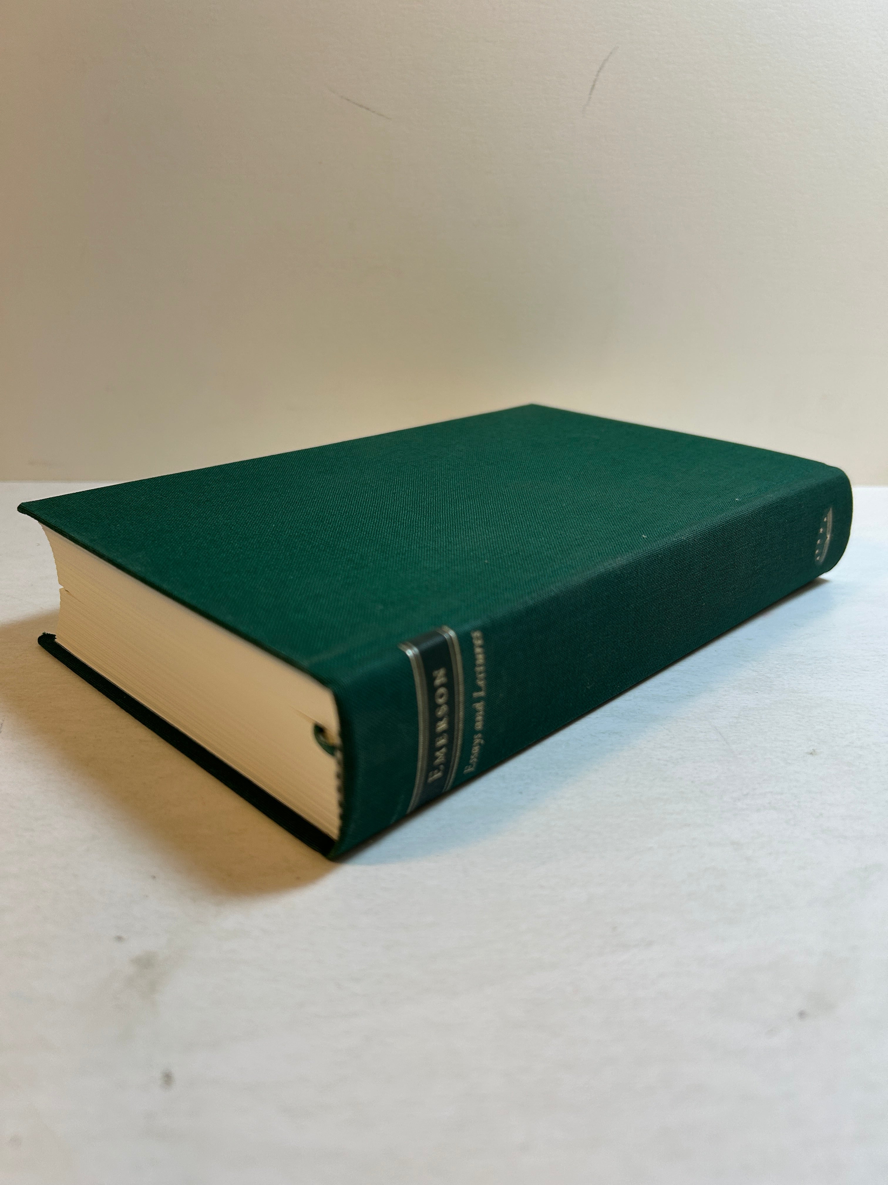 Essays and Lectures by Emerson Library of America w/slipcase 1983 HC