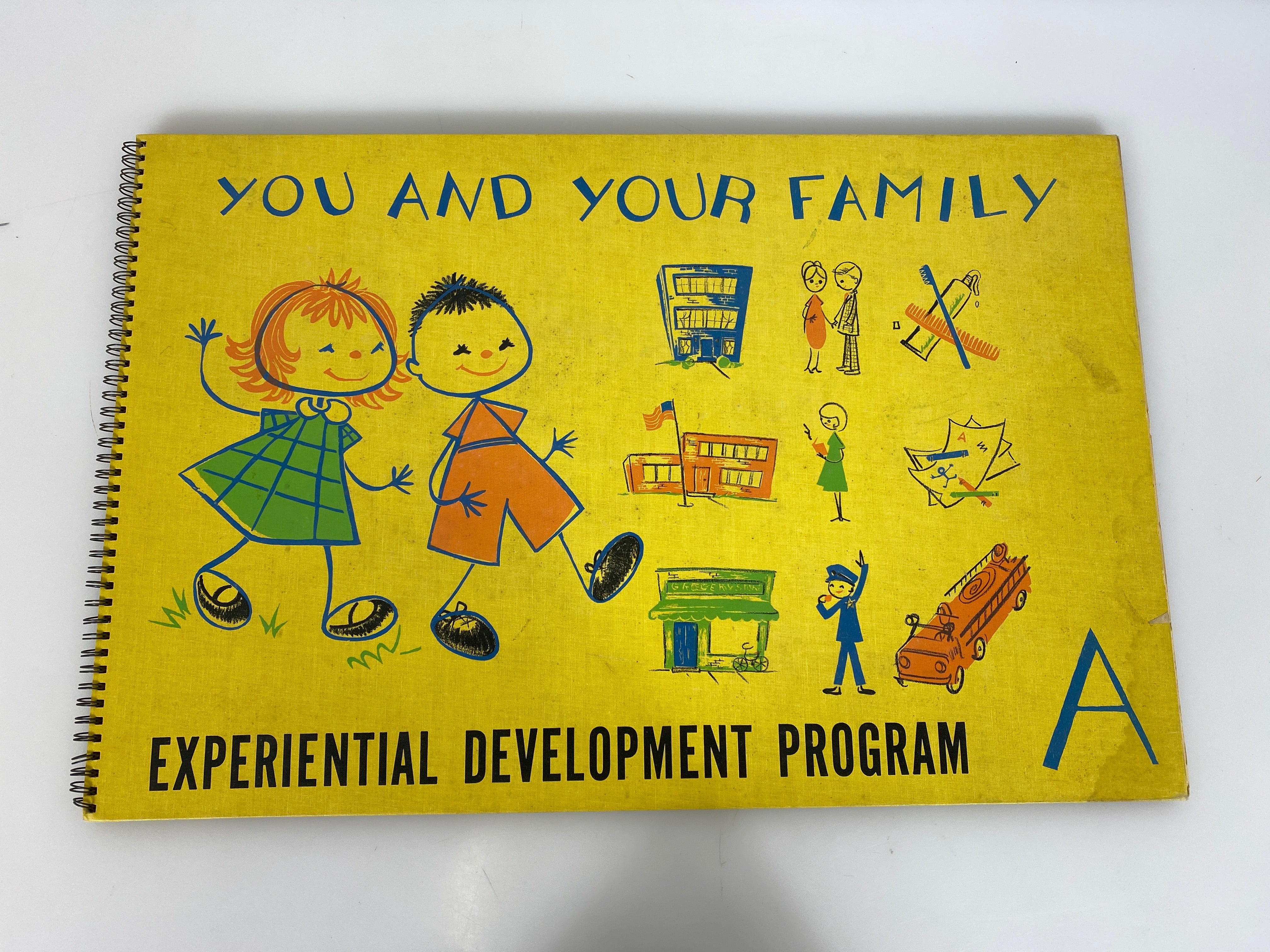 Experiential Development Program for Young Children Large Book 1966