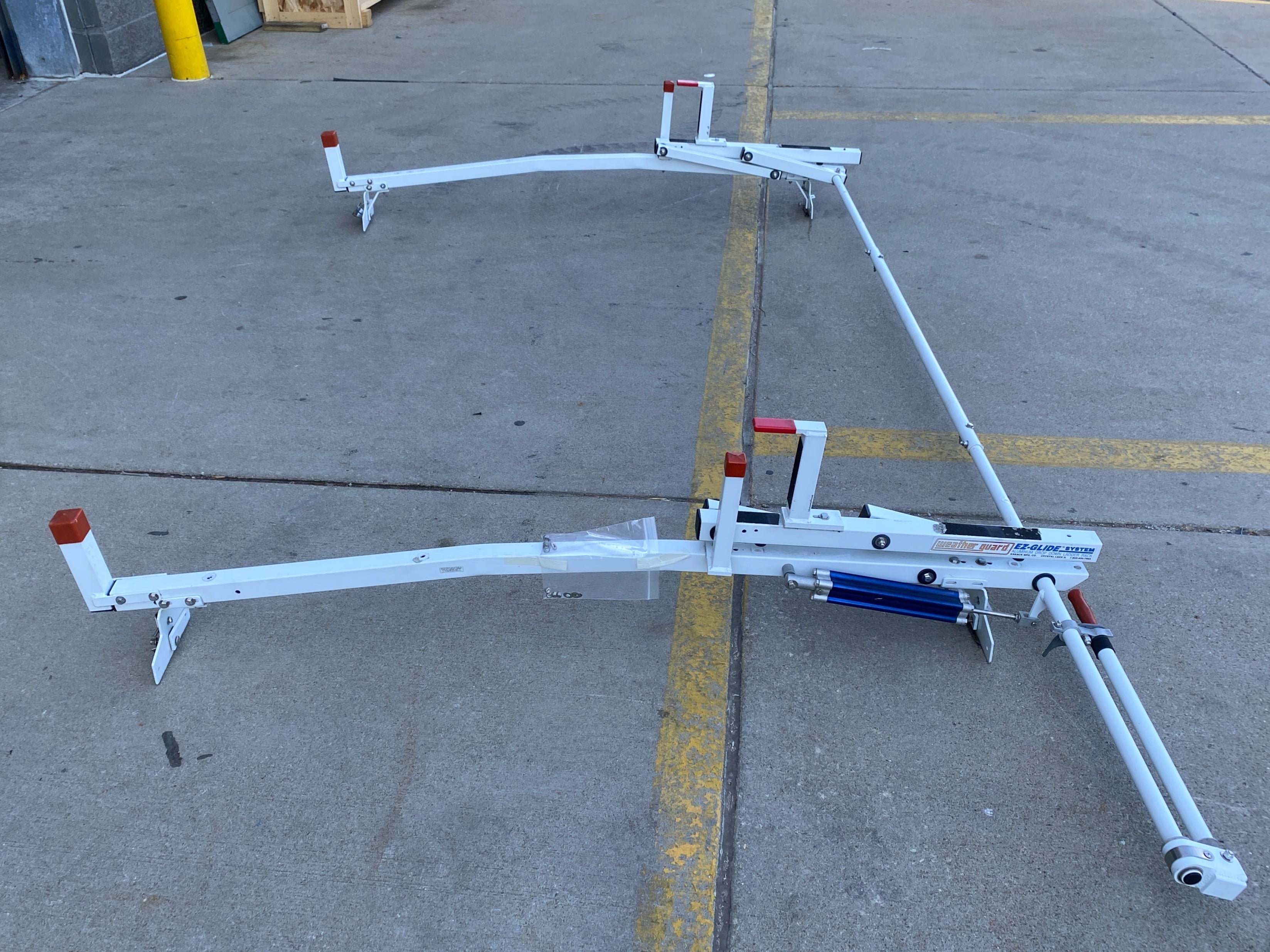 EZ-Glide System Weather Guard Drop Down Ladder Rack