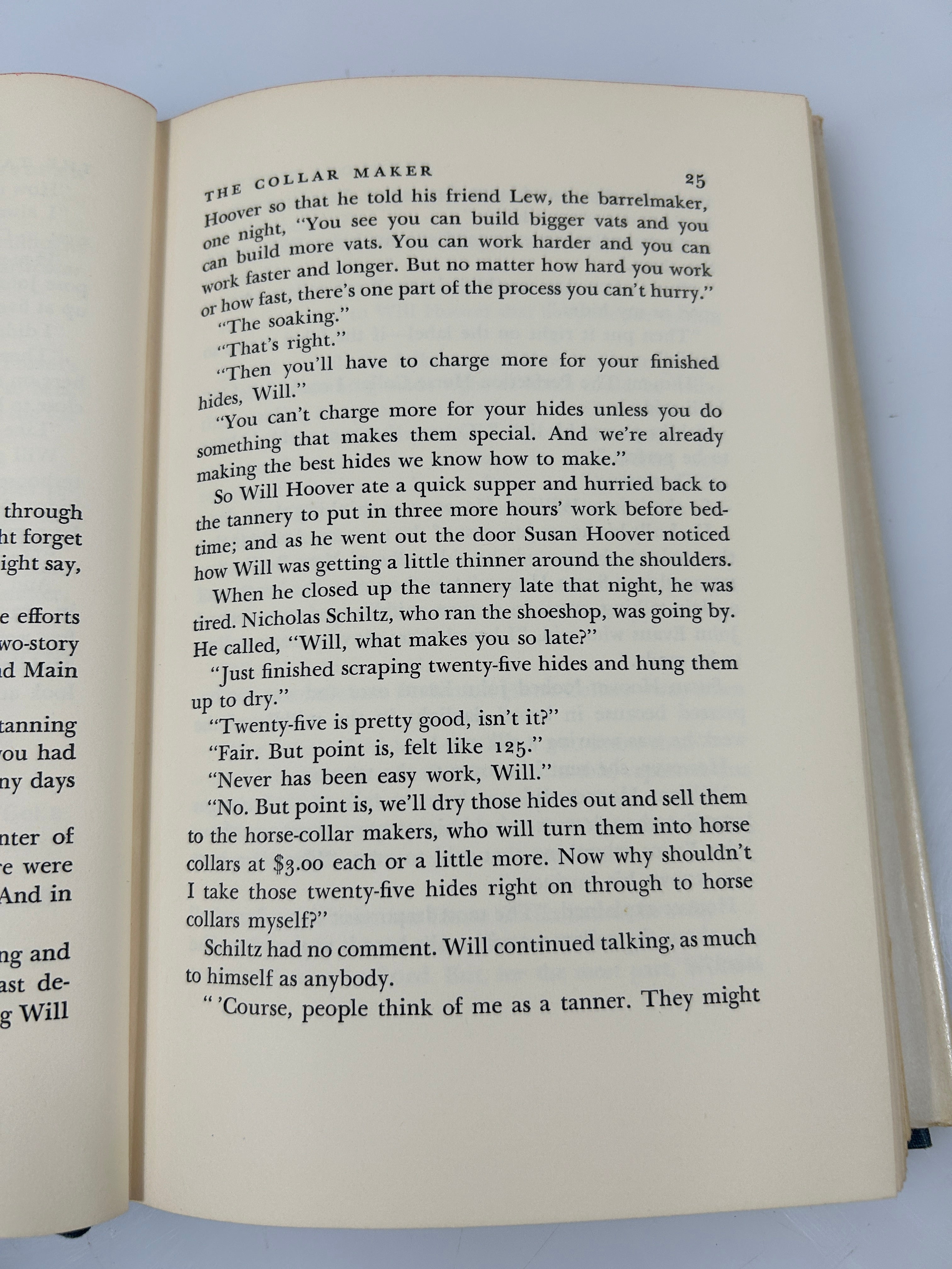 Fabulous Dustpan the Story of Hoover by Frank G. Hoover 1955  1st Ed HCDJ