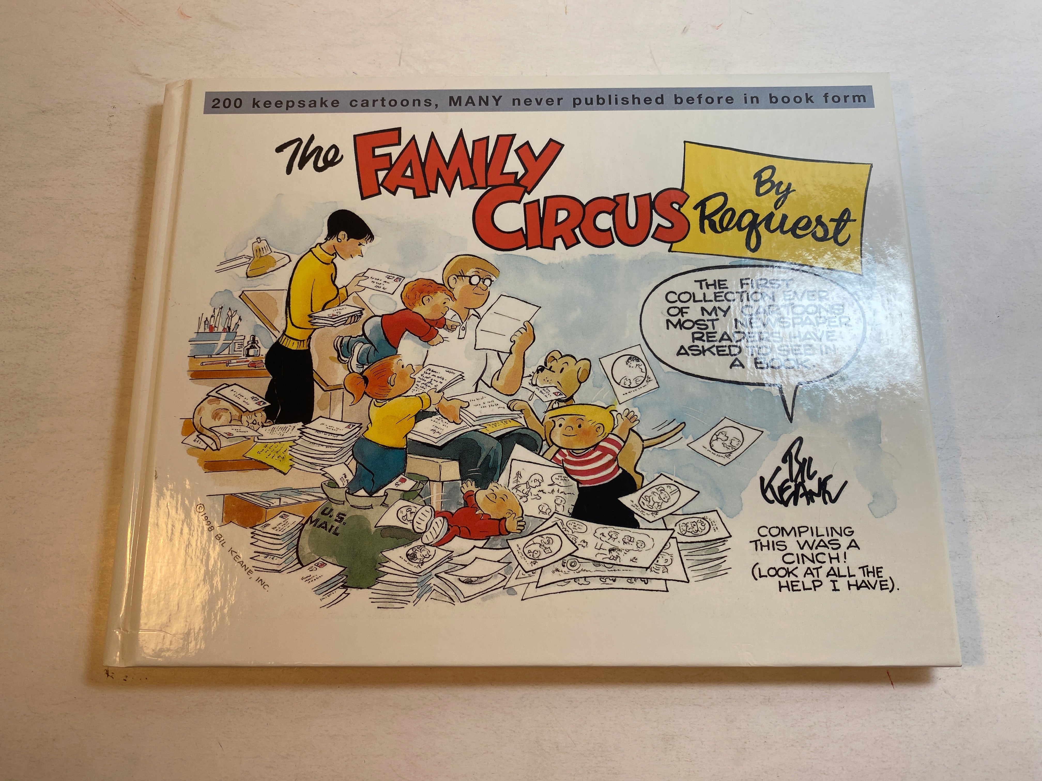 Family Circus By Request Bil Keane HC 1998
