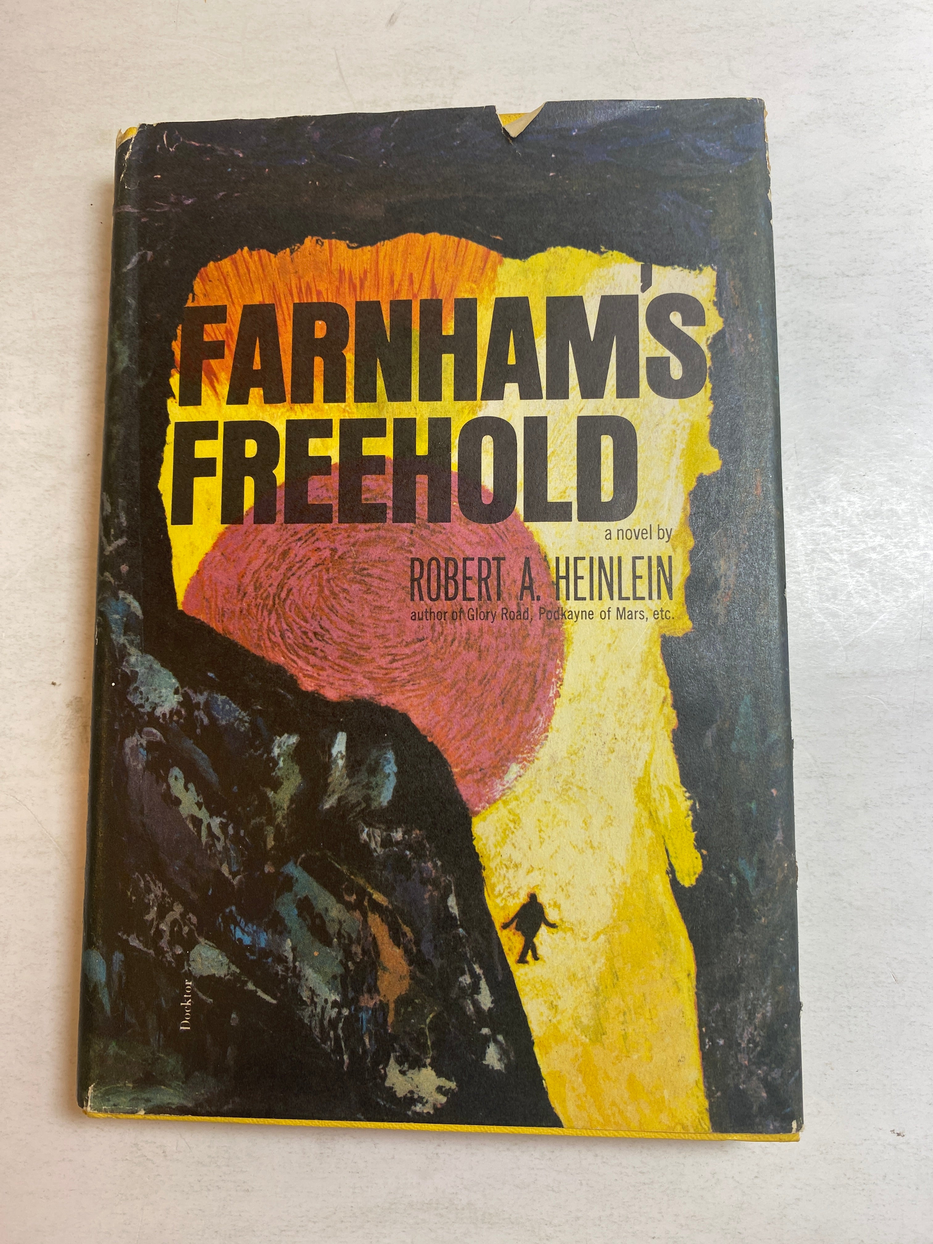 Farnham's Freehold Robert Heinlen HCDJ 1965