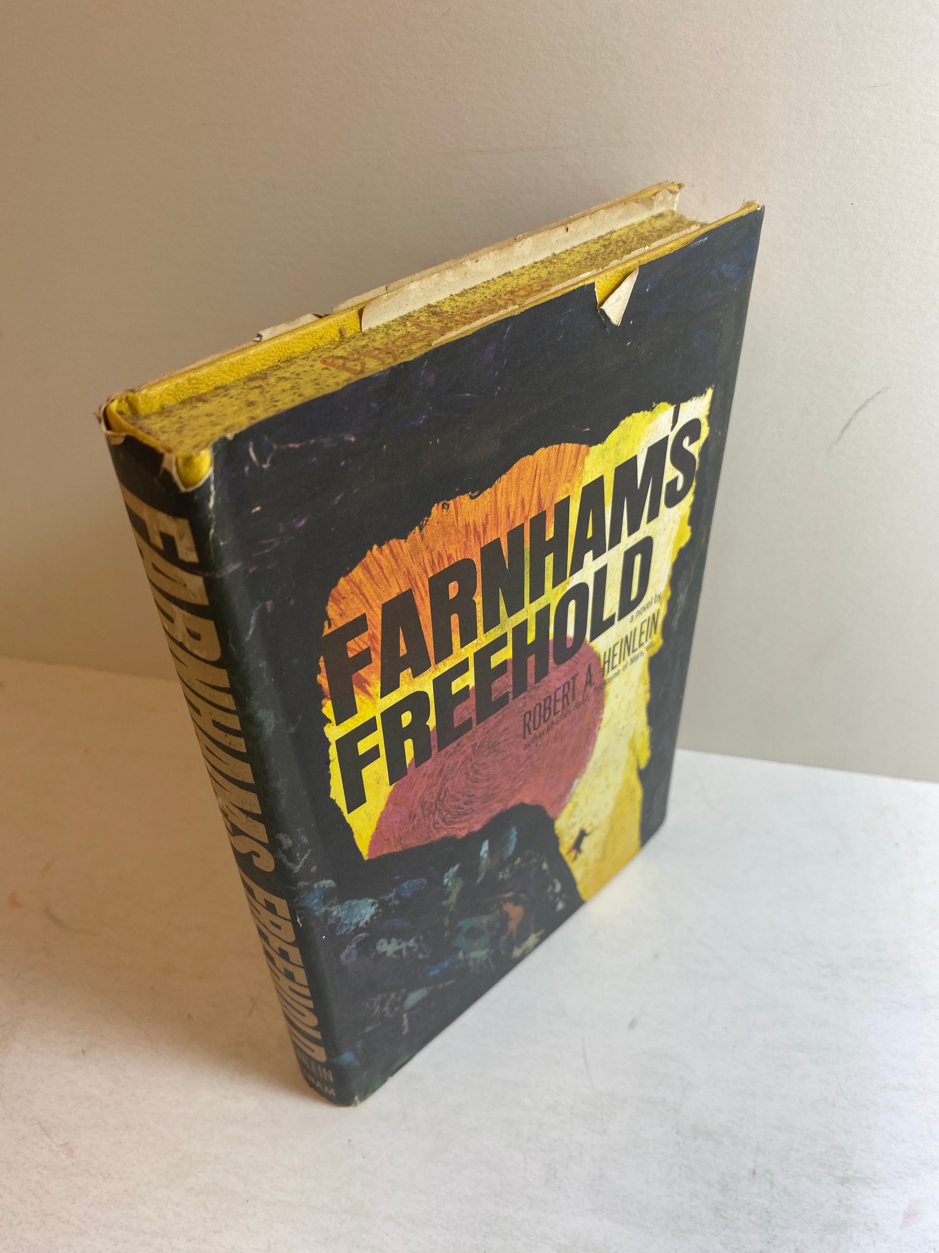 Farnham's Freehold Robert Heinlen HCDJ 1965