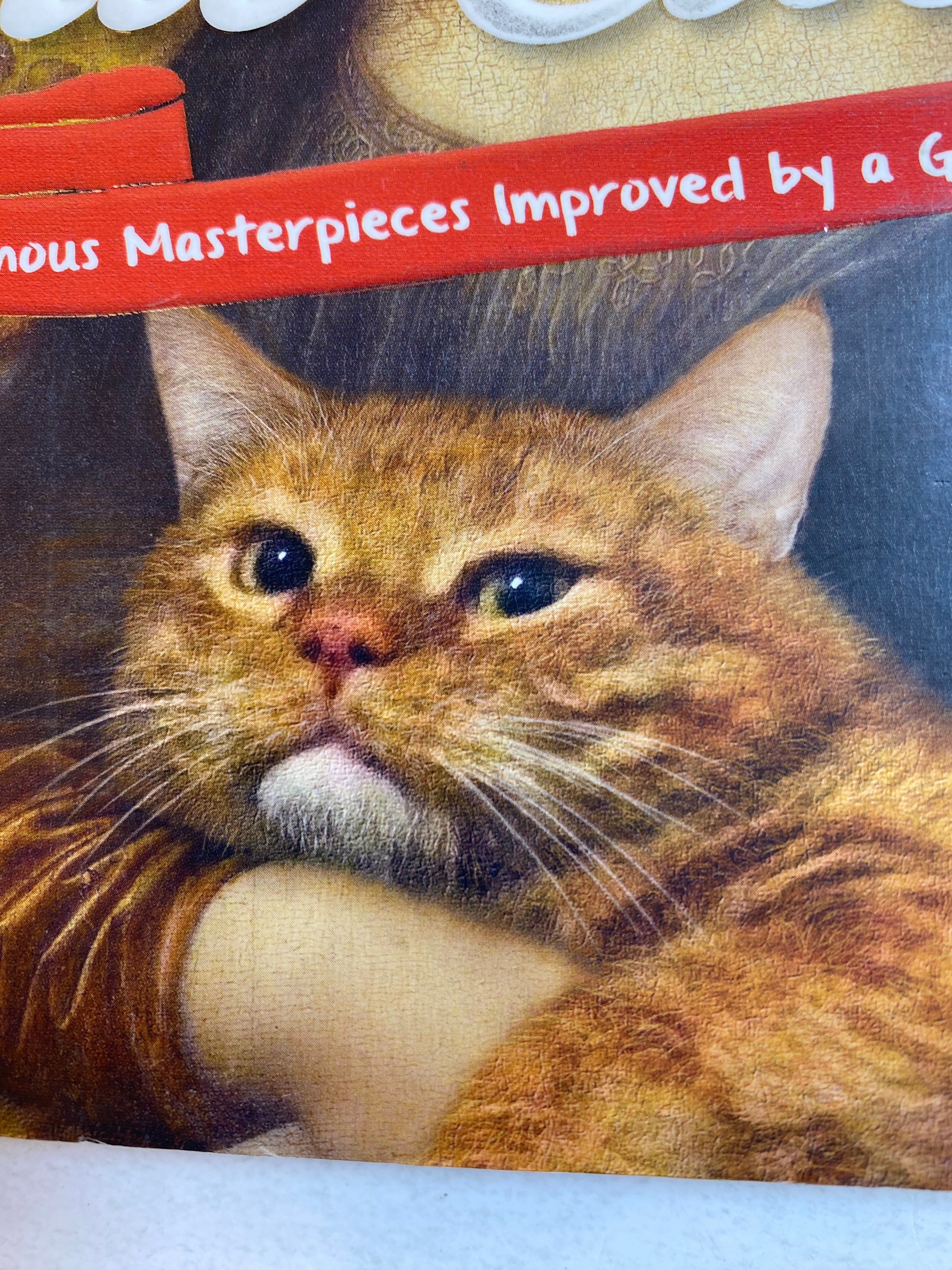 Fat Cat Art SC Petrova and Zarathustra the Cat 2015