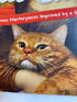 Fat Cat Art SC Petrova and Zarathustra the Cat 2015
