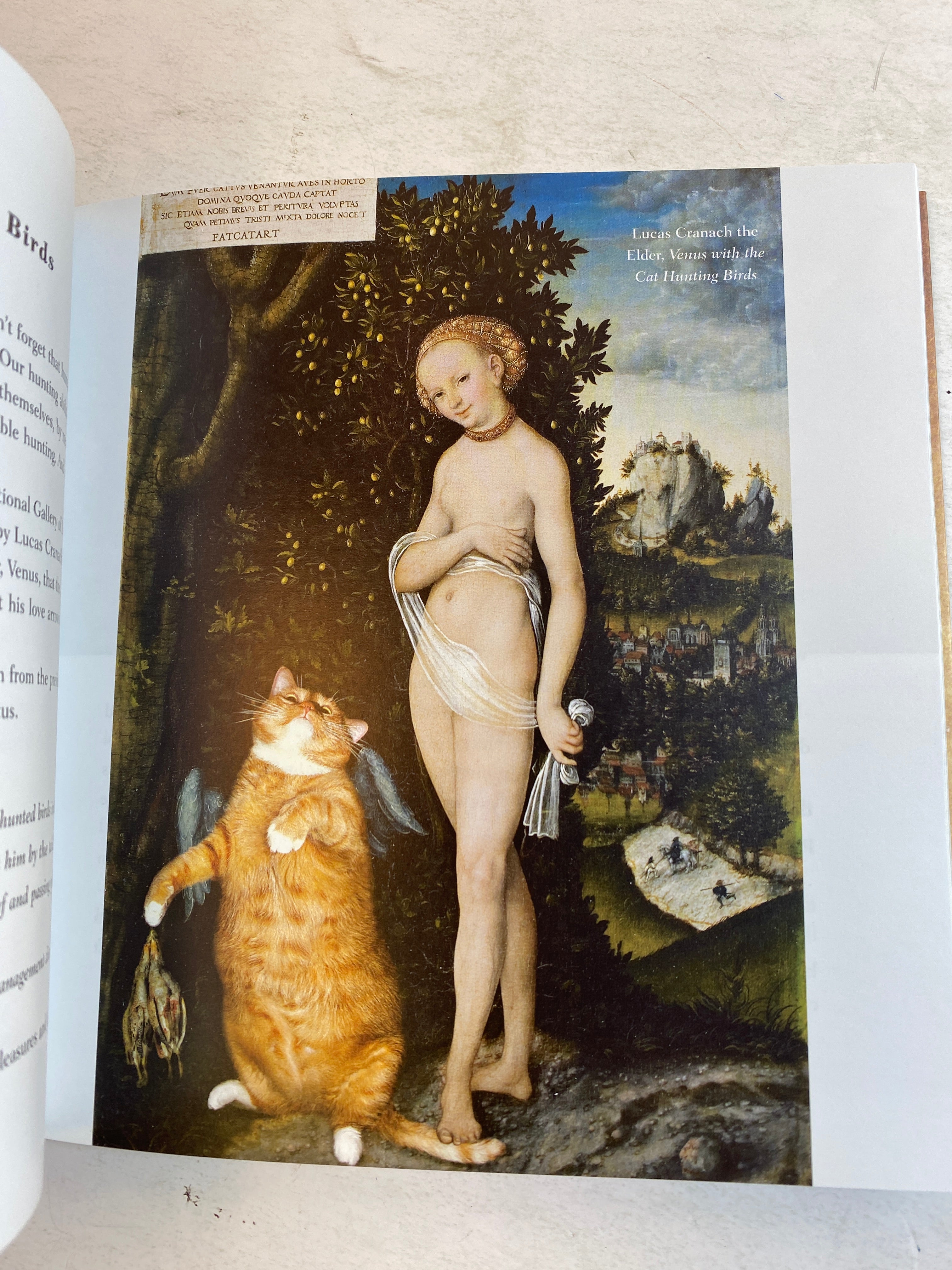 Fat Cat Art SC Petrova and Zarathustra the Cat 2015