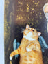 Fat Cat Art SC Petrova and Zarathustra the Cat 2015