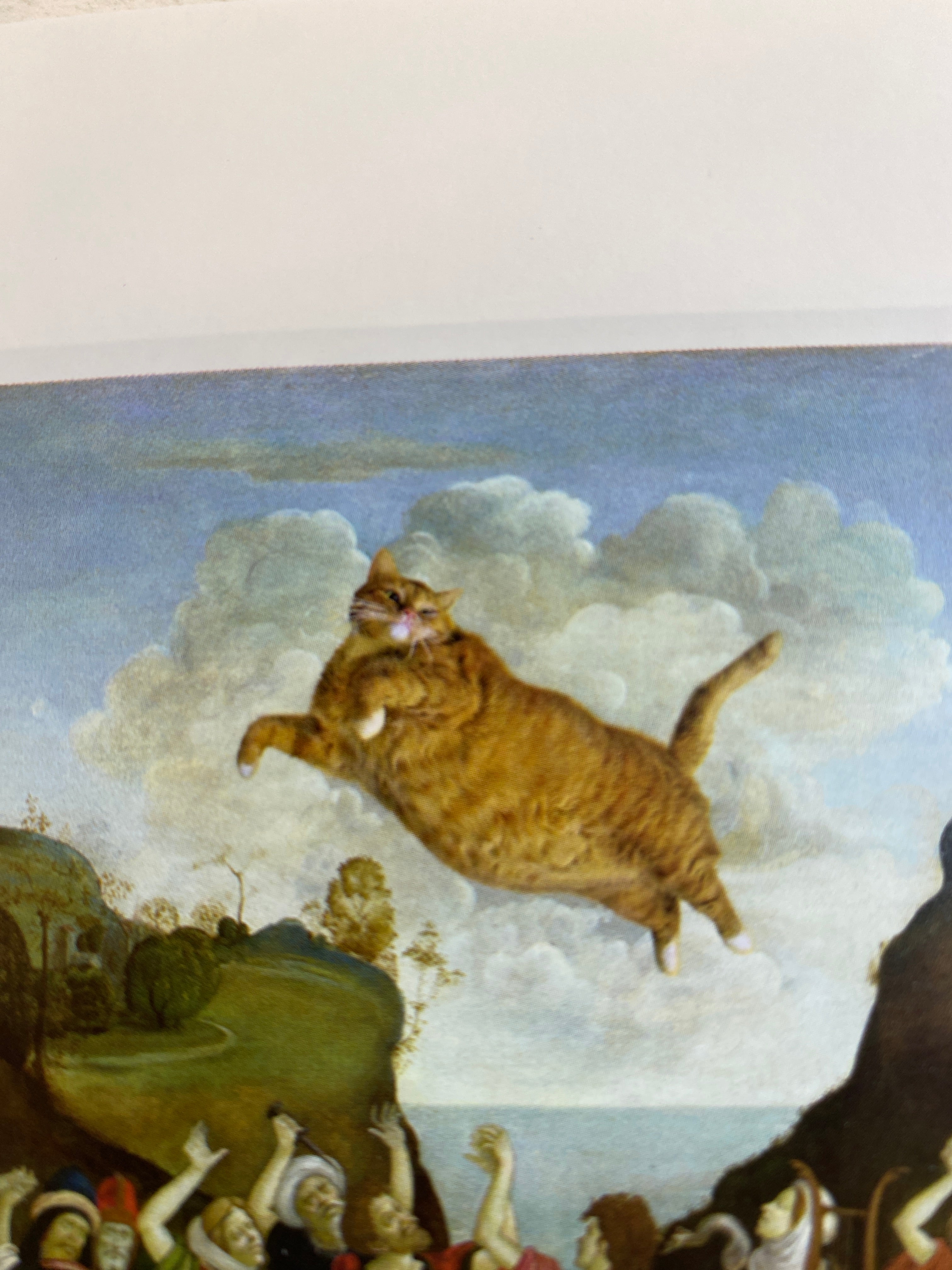 Fat Cat Art SC Petrova and Zarathustra the Cat 2015