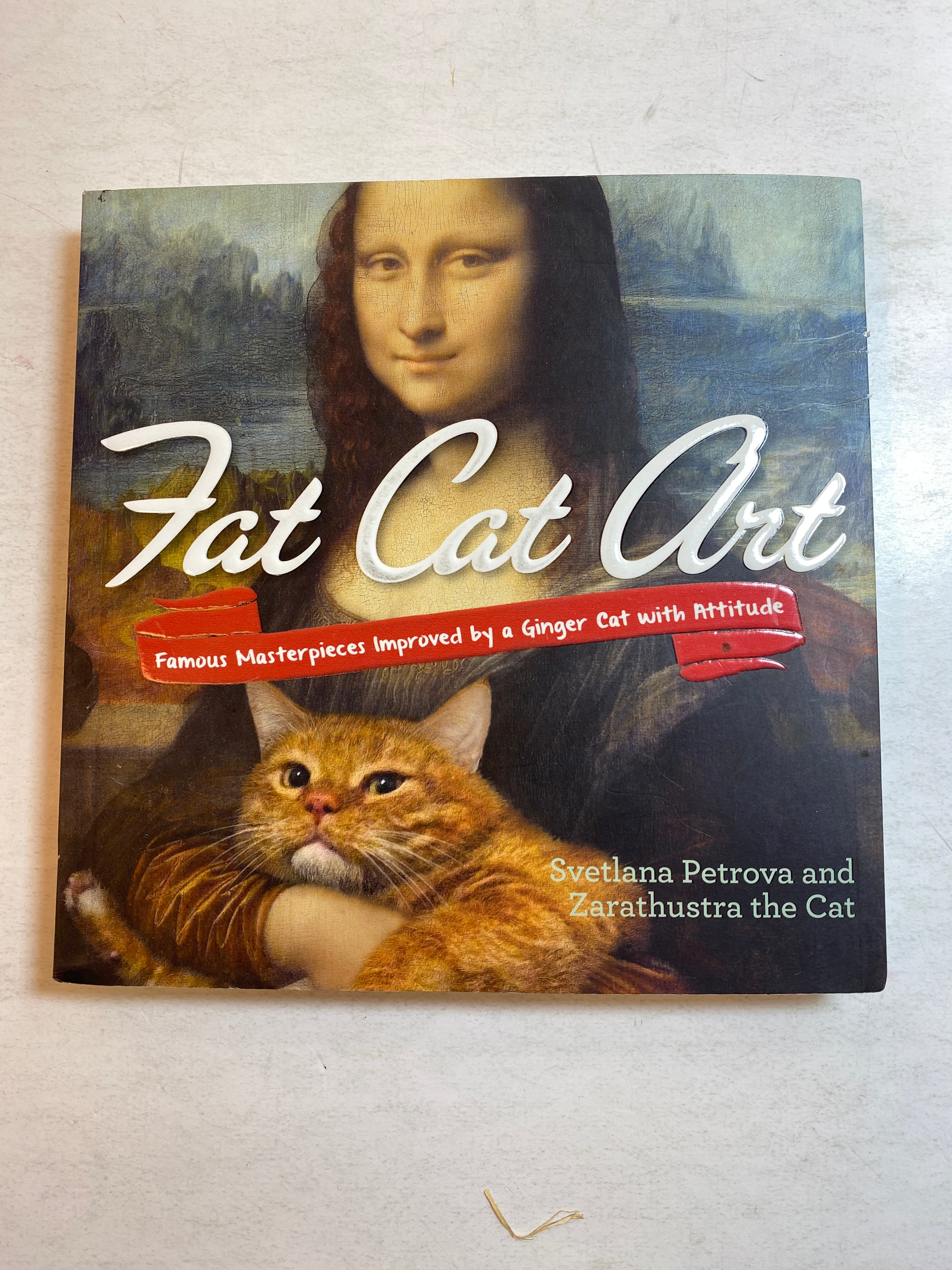 Fat Cat Art SC Petrova and Zarathustra the Cat 2015