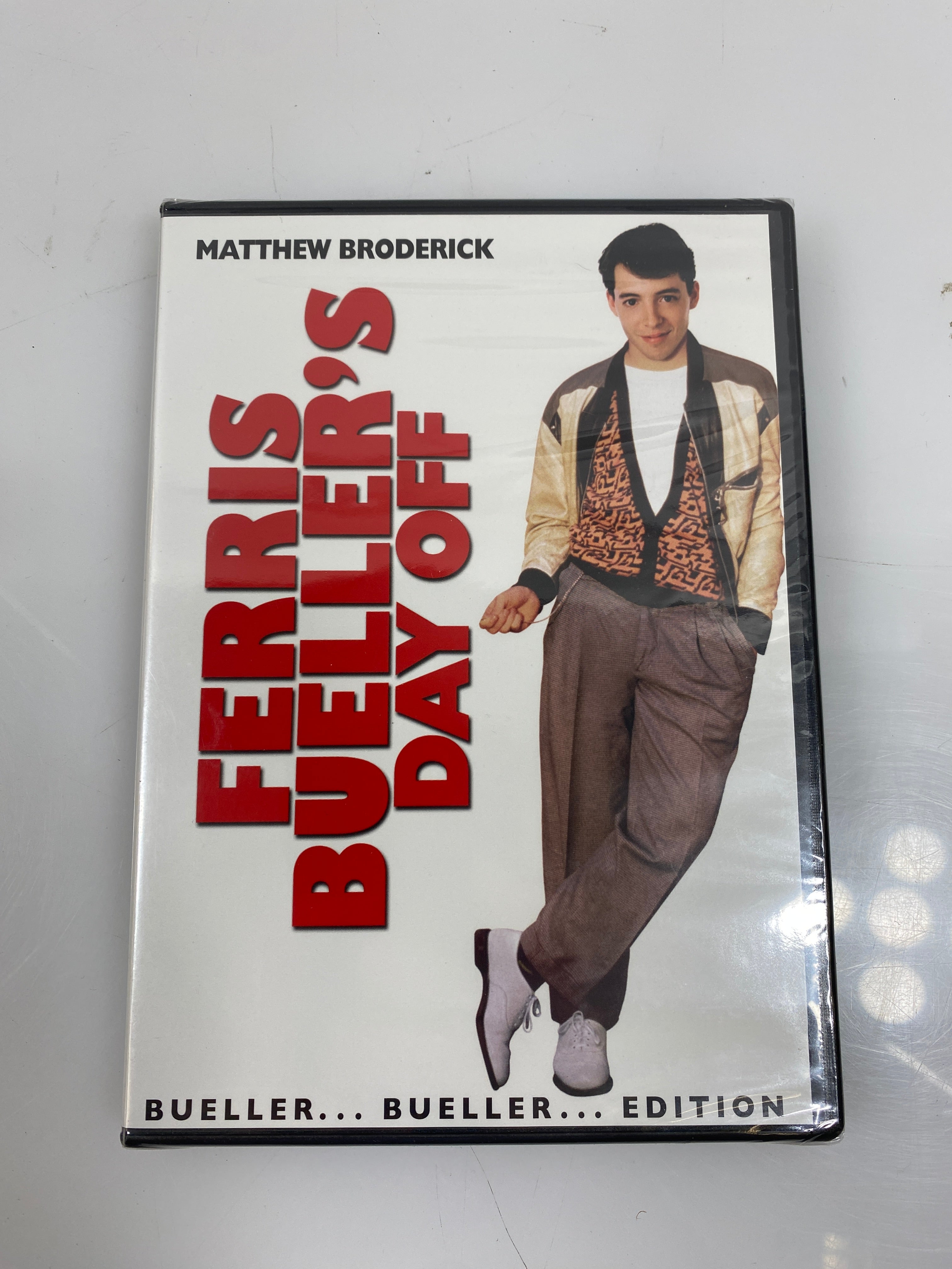 Ferris Bueller's Day Off DVD 2006 *New*