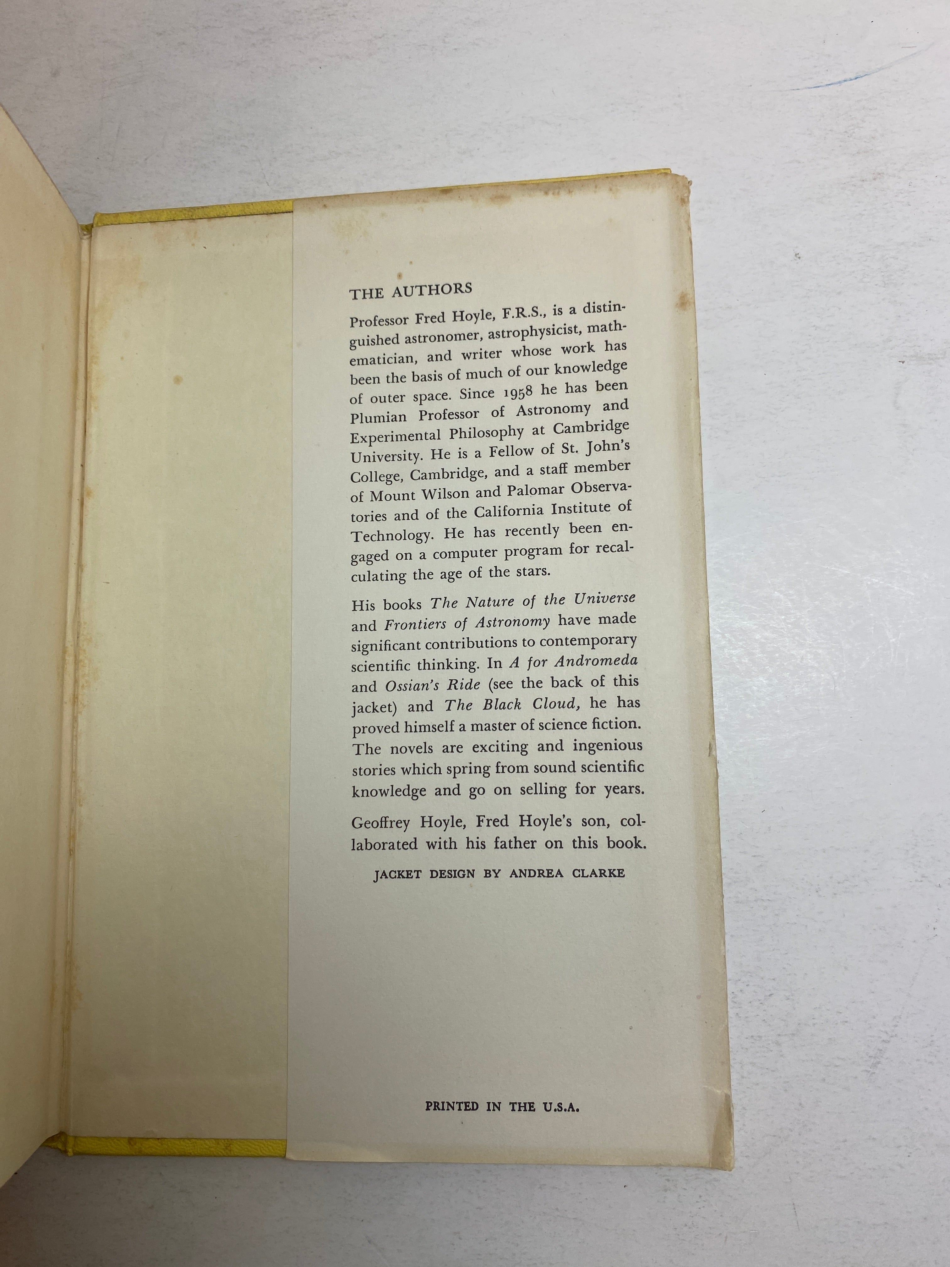 Fifth Planet Fred Geoffrey Hoyle HCDJ 1963