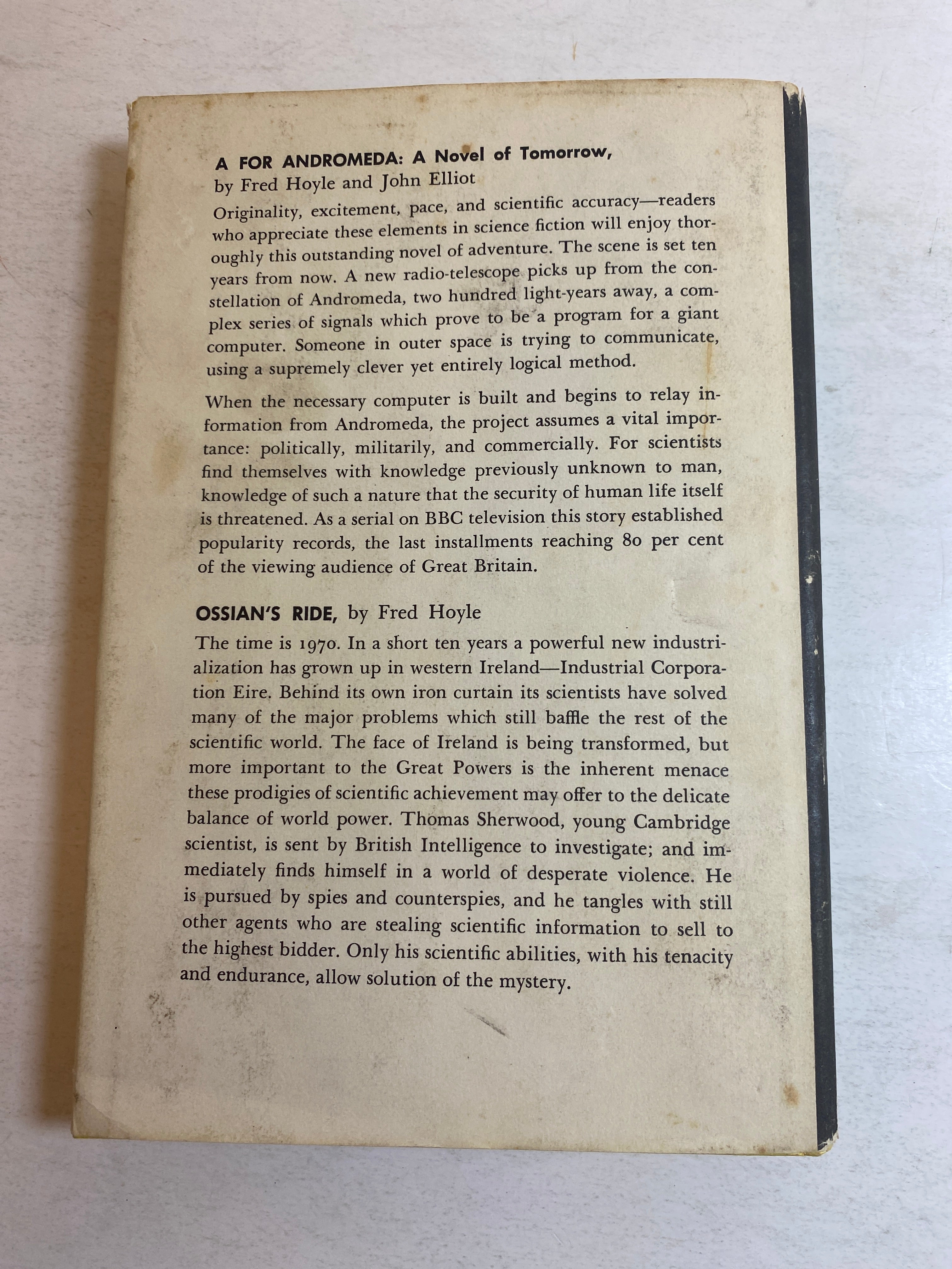 Fifth Planet Fred Geoffrey Hoyle HCDJ 1963