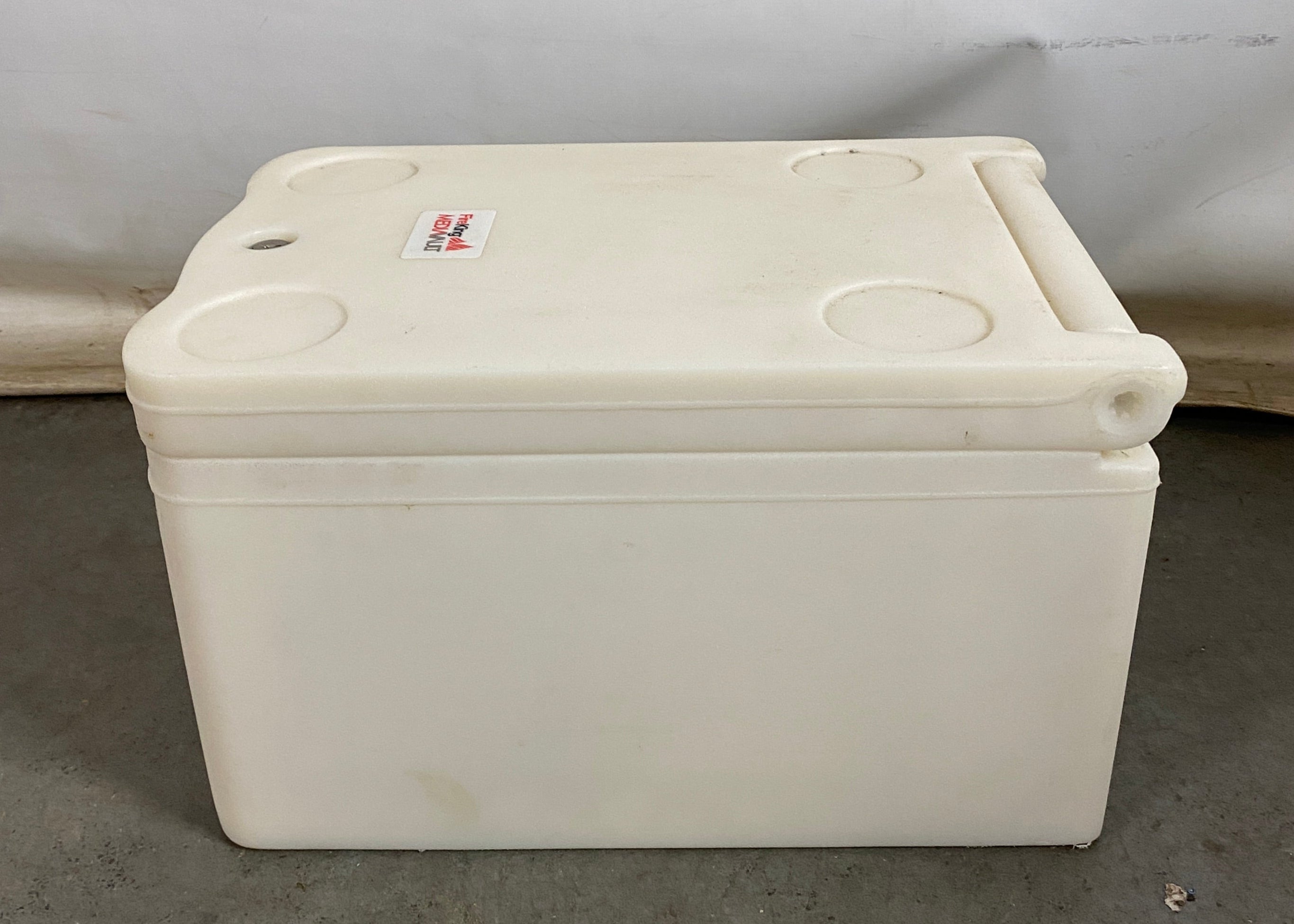 Fireking Lockable White Safe