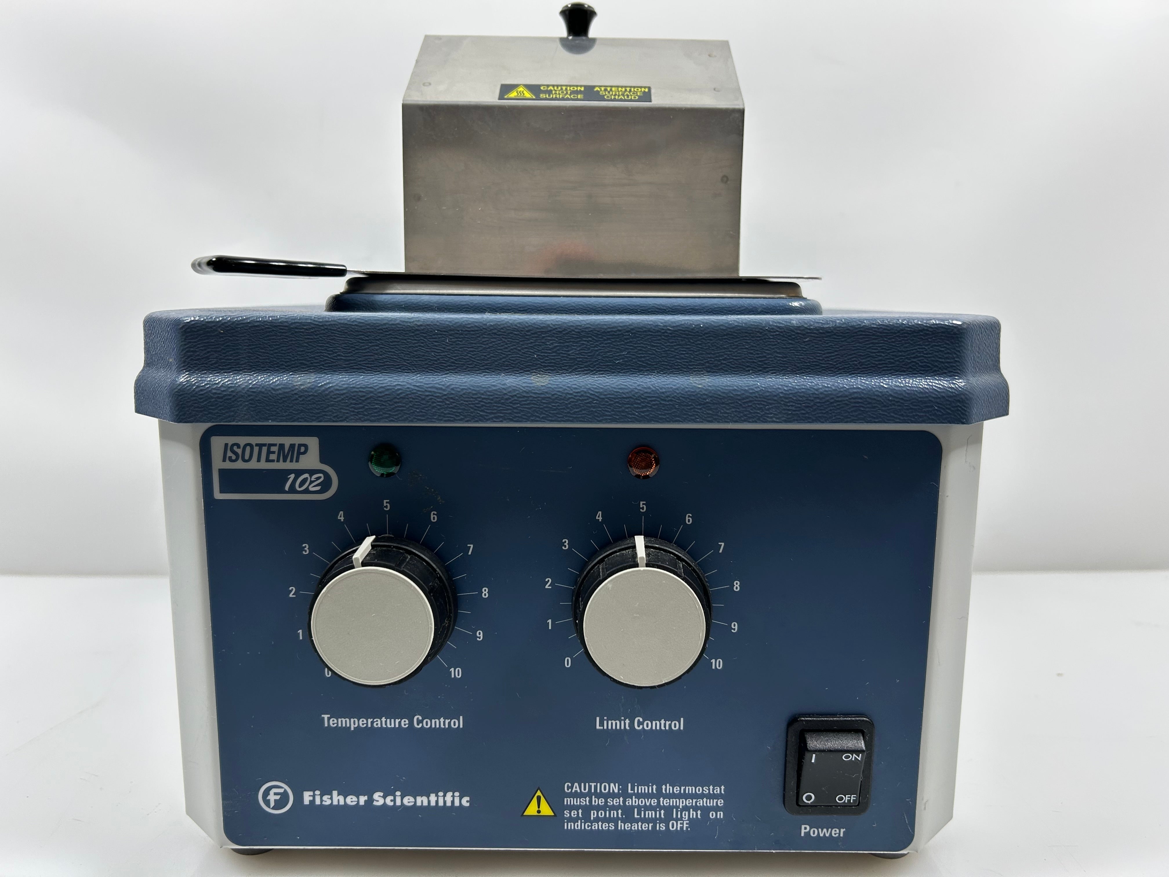 Fisher Scientific Iso-temp 102 Heated Water Bath
