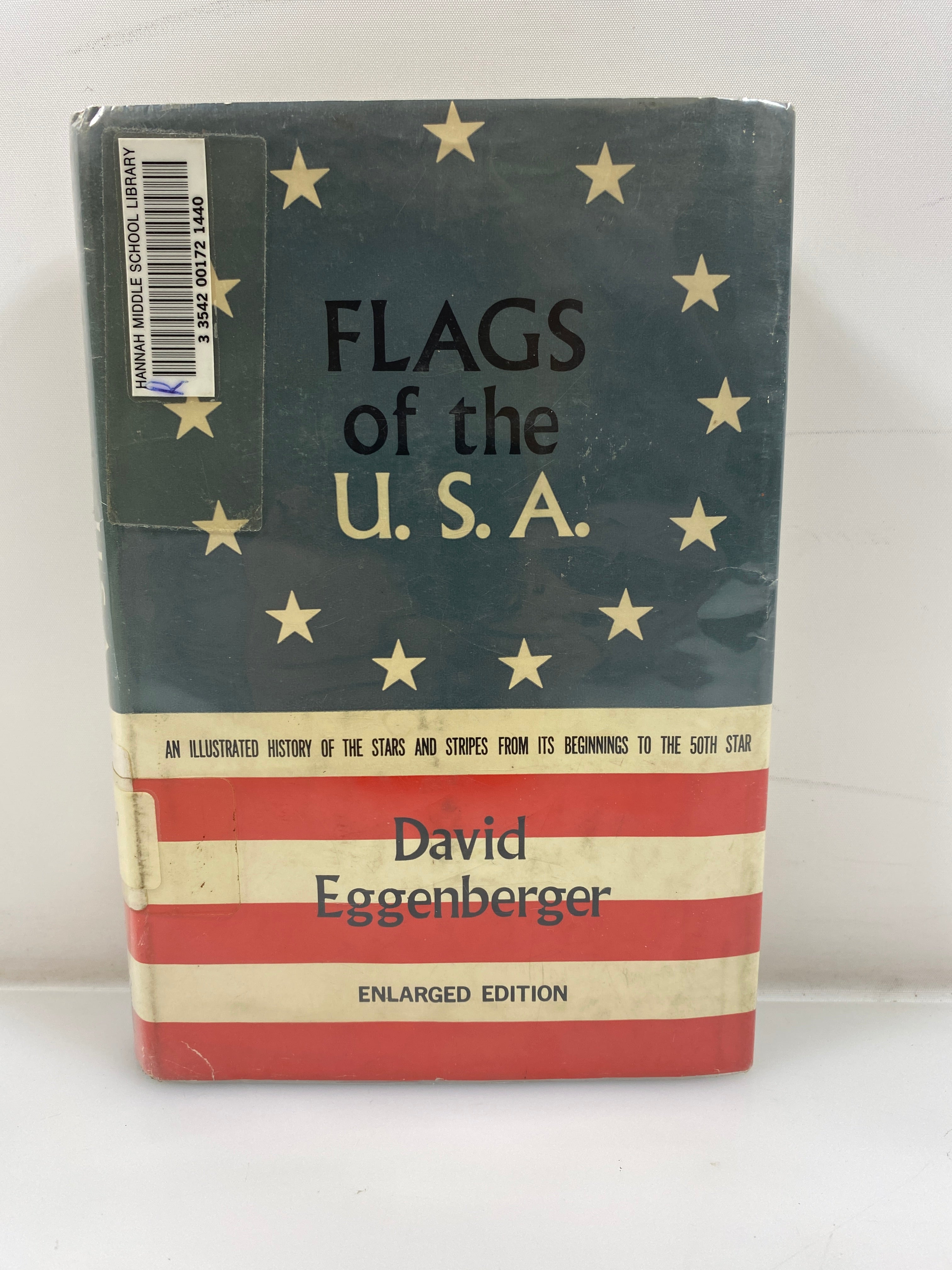 Flags of the U.S.A. Eggenberger 1964 Ex-Library HCDJ