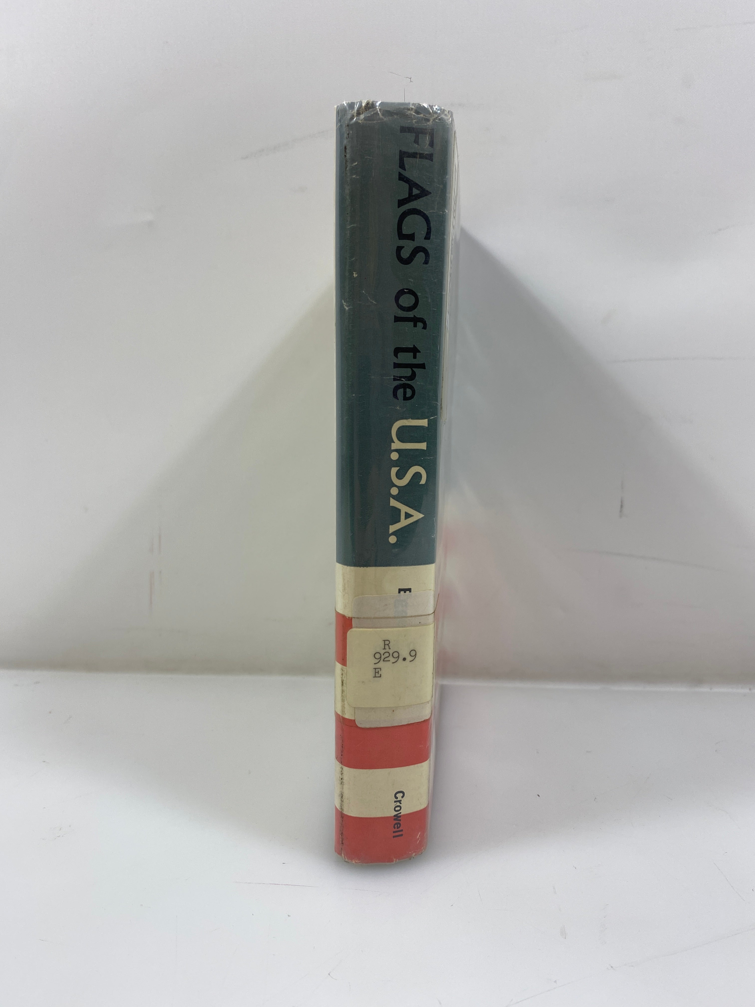 Flags of the U.S.A. Eggenberger 1964 Ex-Library HCDJ