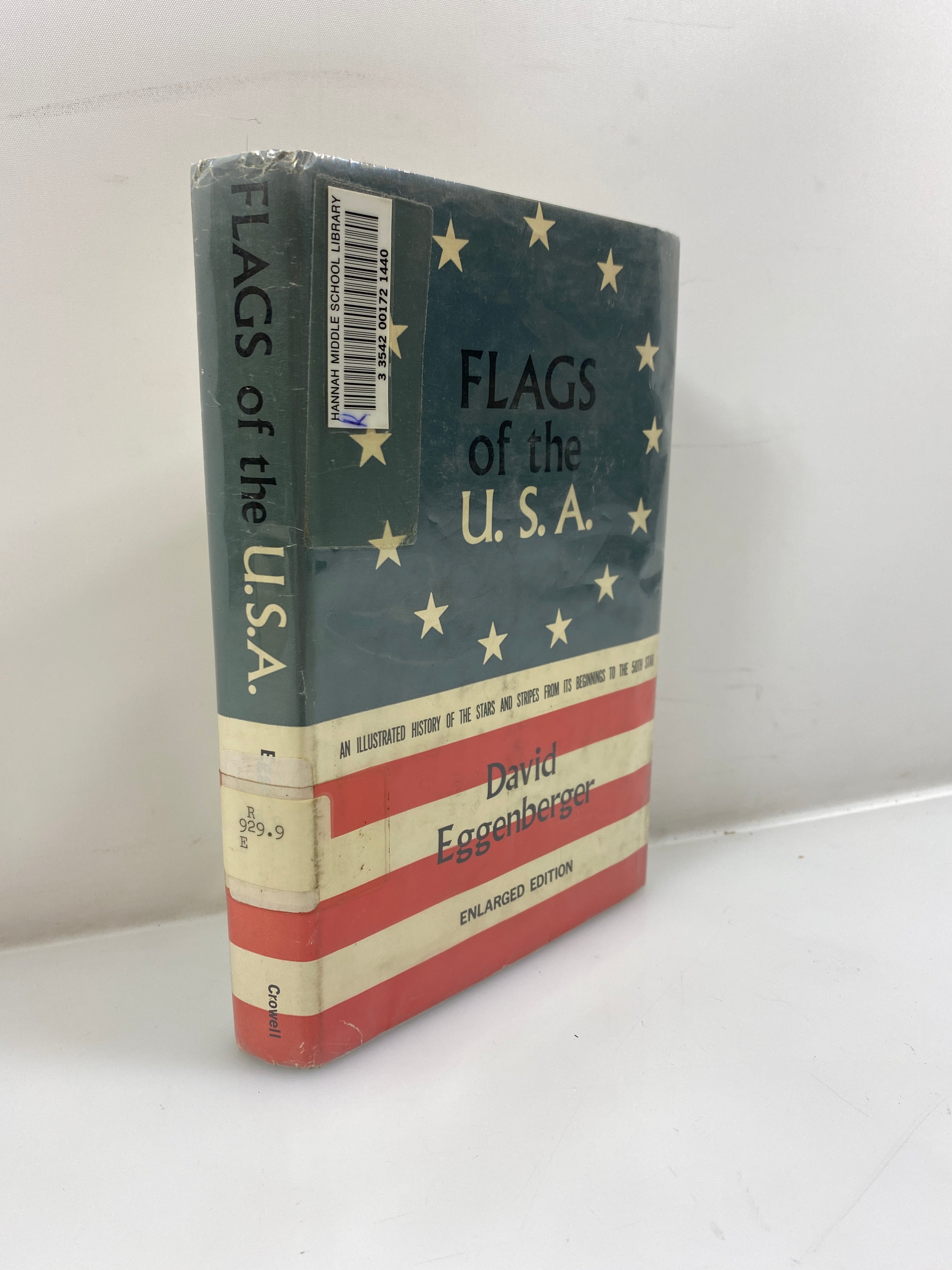 Flags of the U.S.A. Eggenberger 1964 Ex-Library HCDJ