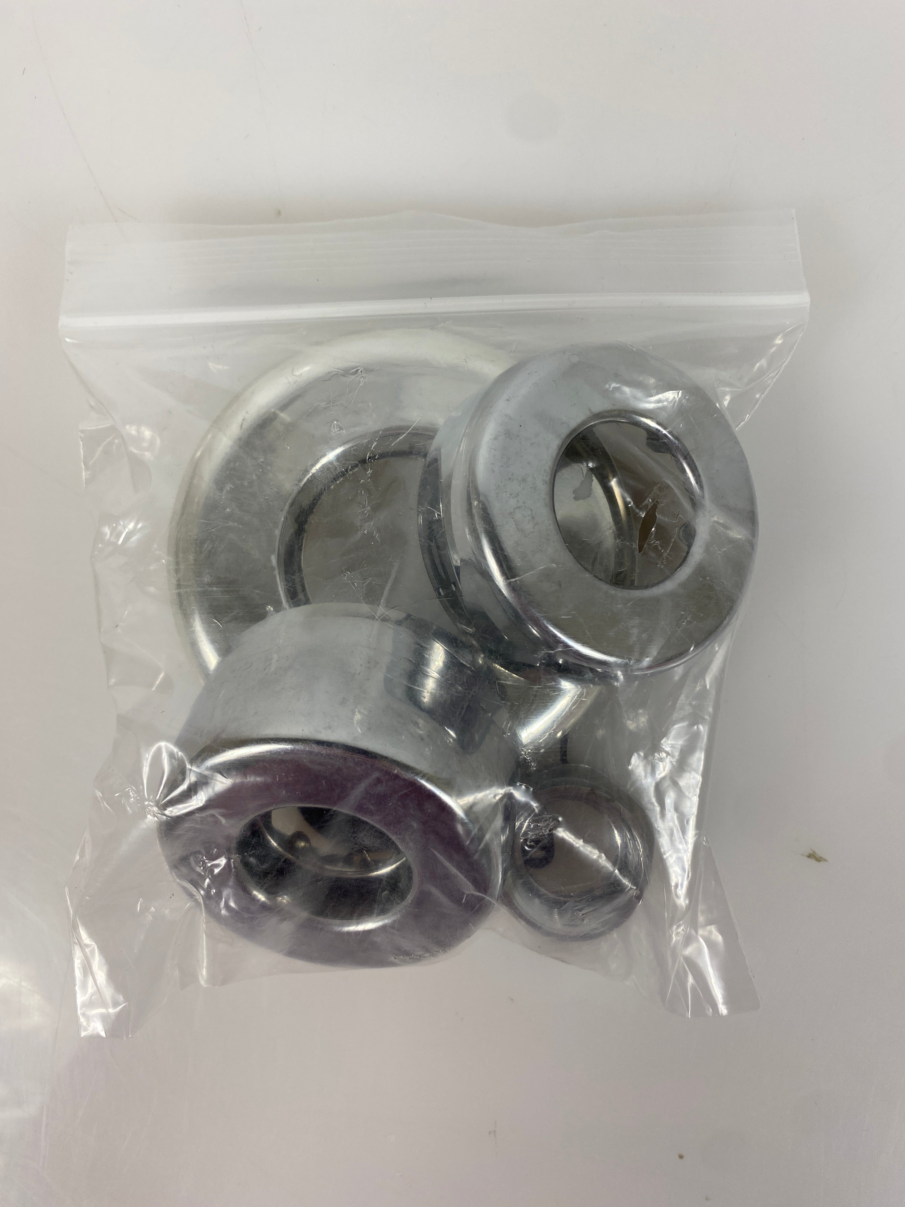 Flange Wall Spud 1 1/2" & Flange Assembly 3/4