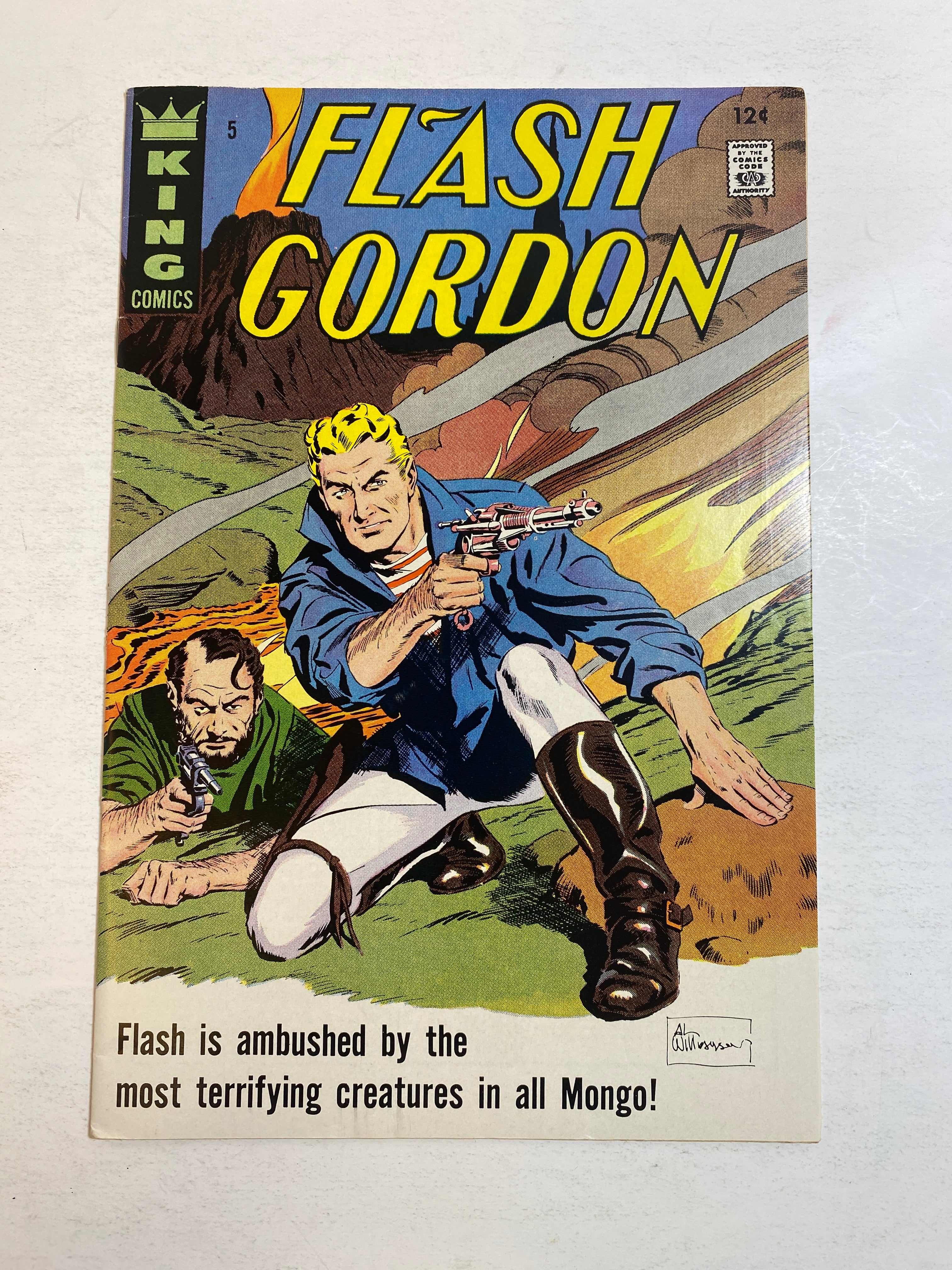 Flash Gordon No. 5 King Comics 1967
