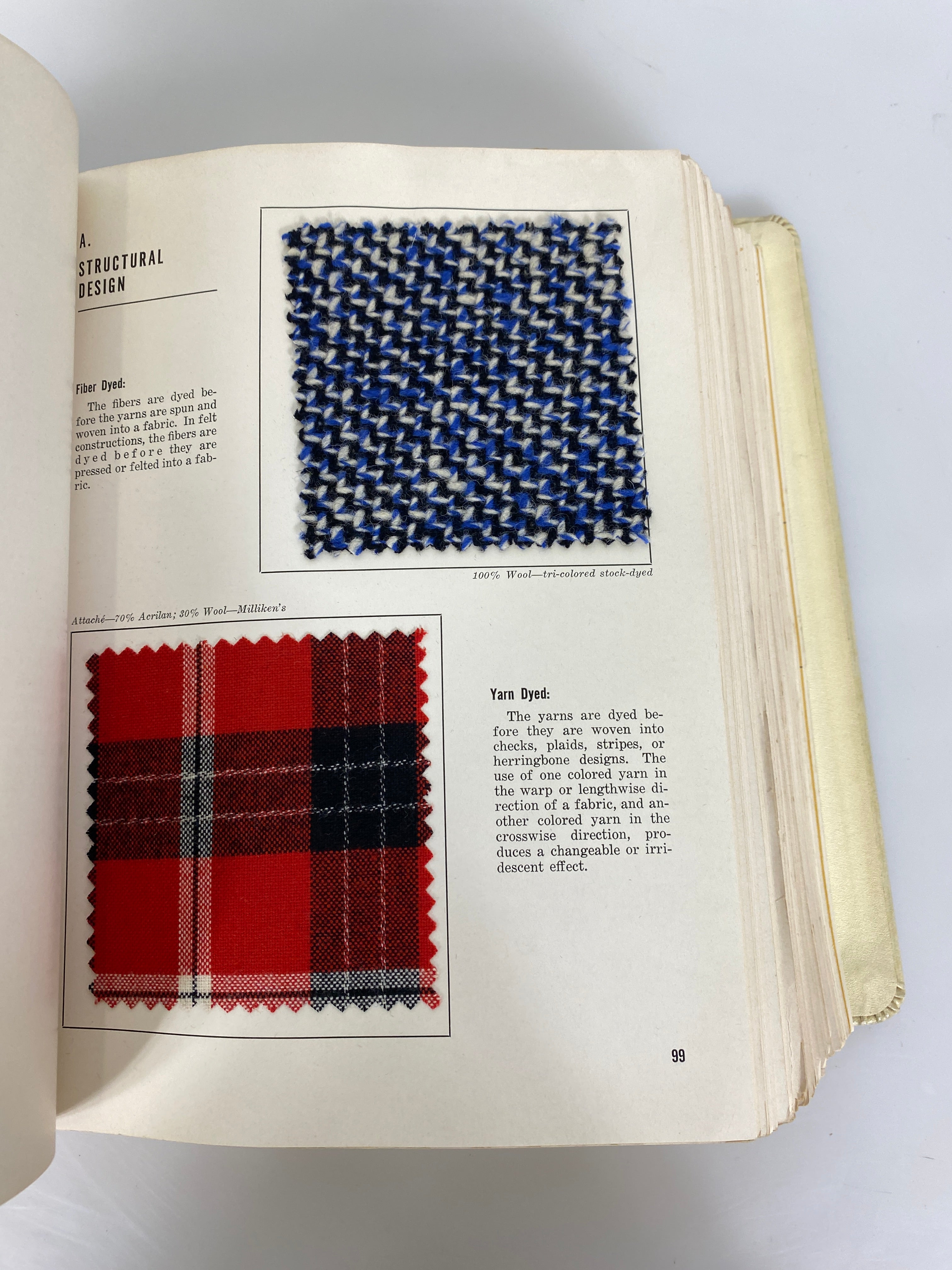 Focus on Fabrics Dorothy Siegert Lyle Drycleaning 1958 HC